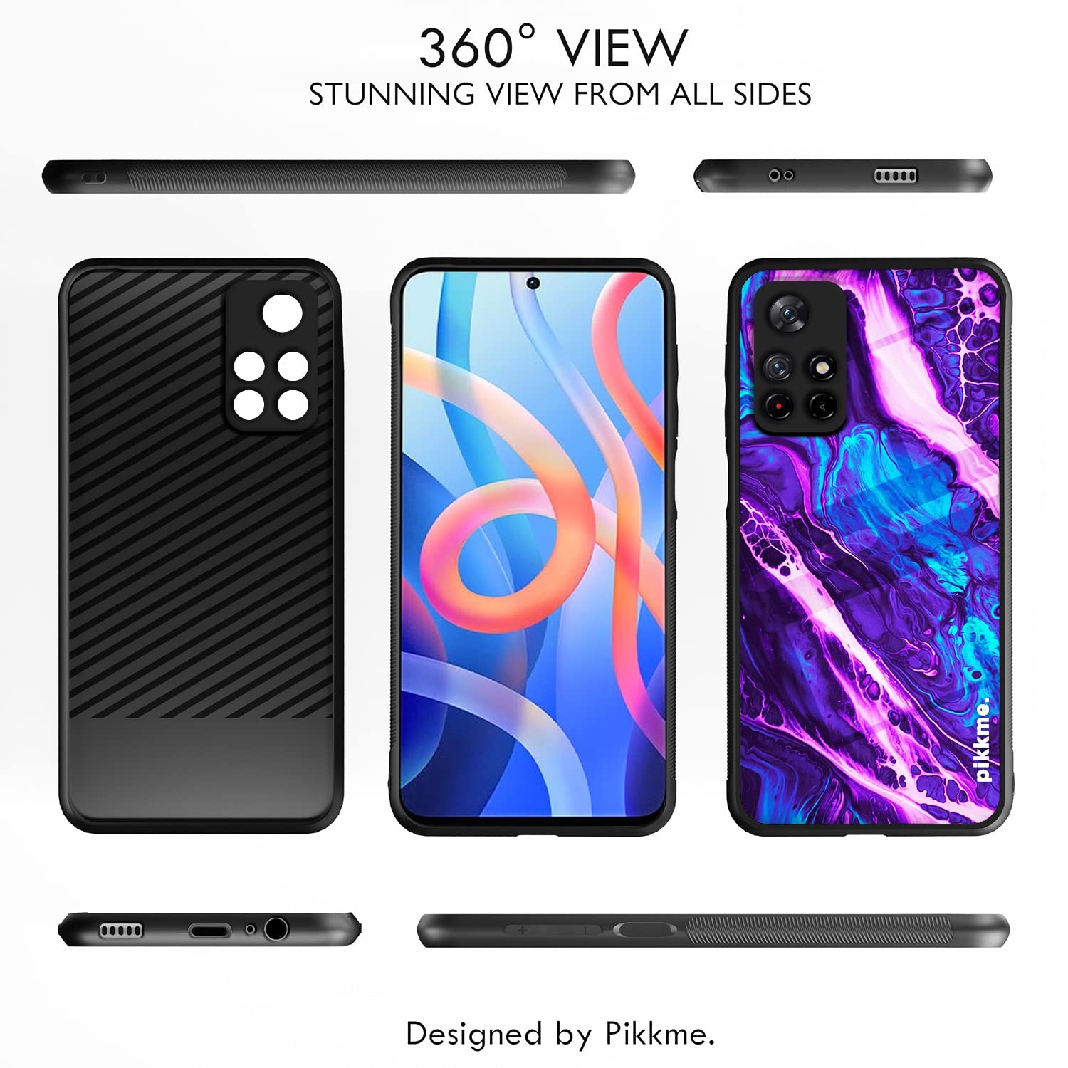 Redmi Note 11T/Poco M4 Pro 5G mobile cover by Pikkme – photo 2
