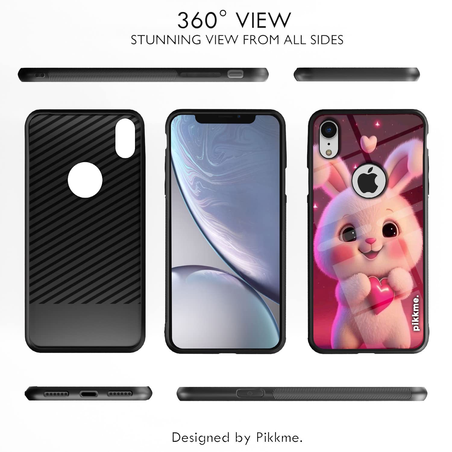 Pikkme iPhone XR Hybrid back cover – photo 2
