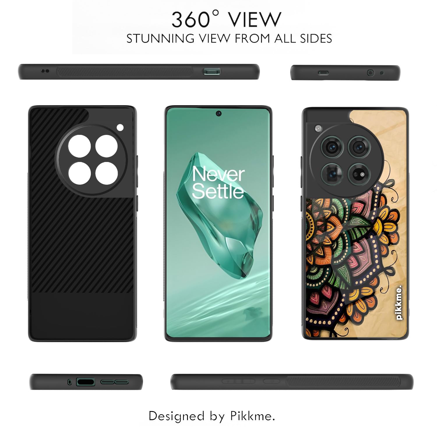 OnePlus 12 5G mobile back cover by Pikkme – photo 2