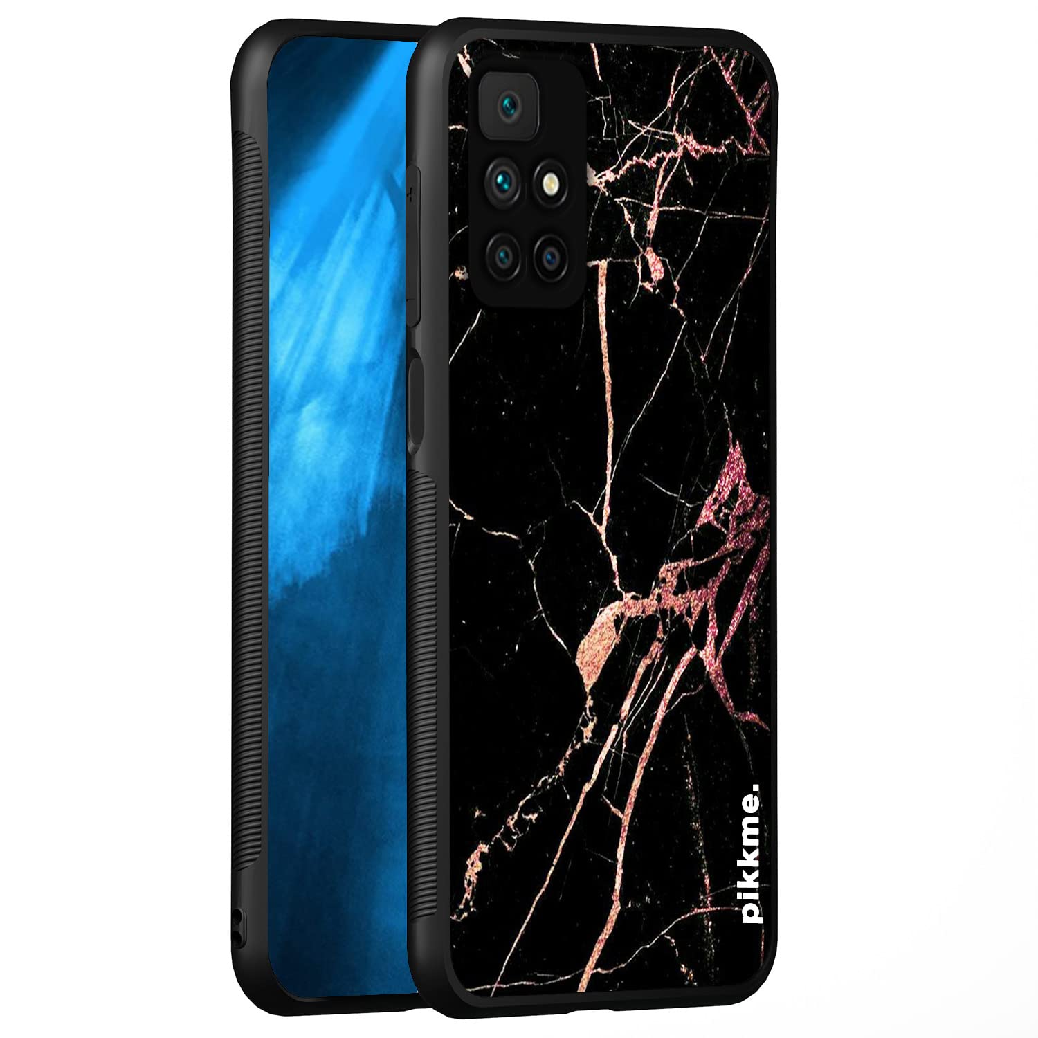 Pikkme back cover for Redmi 10 Prime