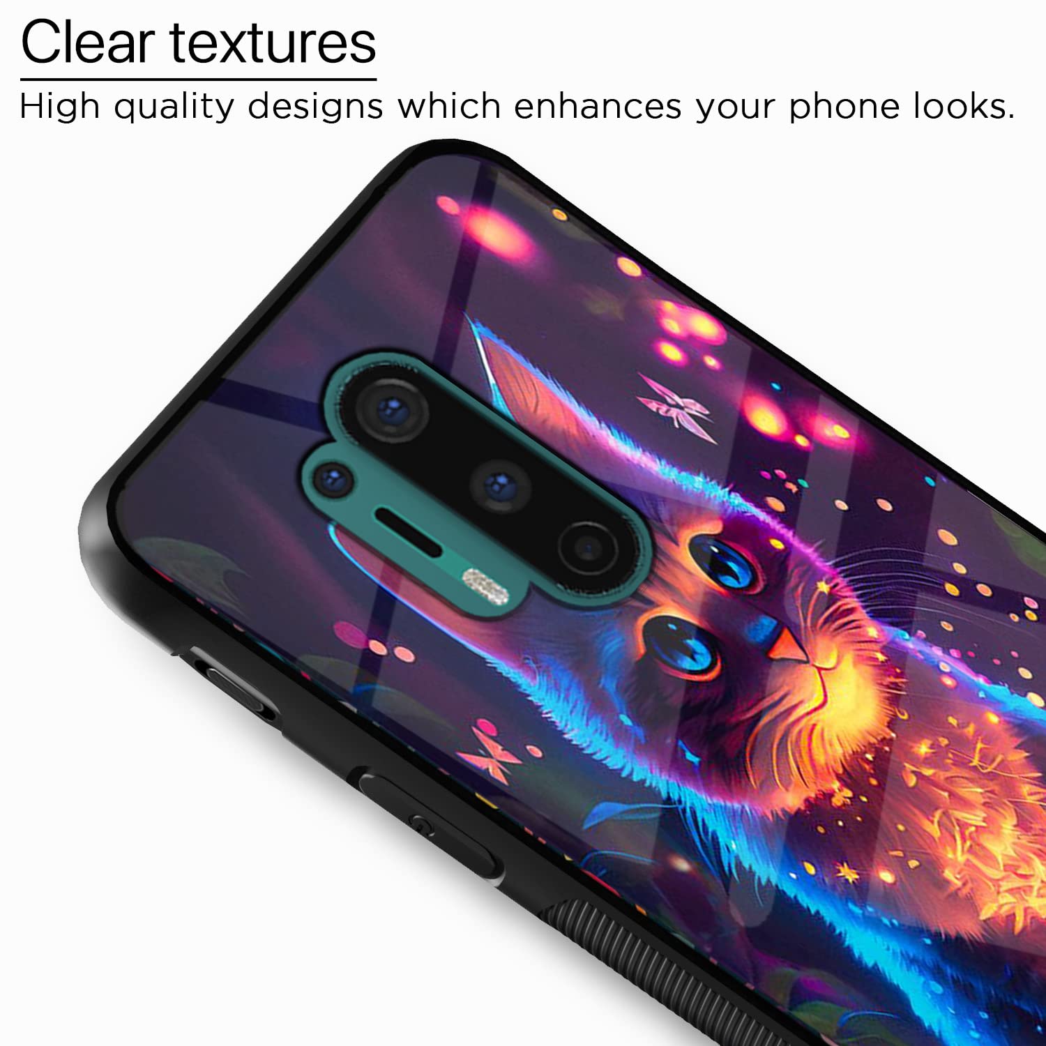 Pikkme Cat back cover for OnePlus 8 Pro – photo 4