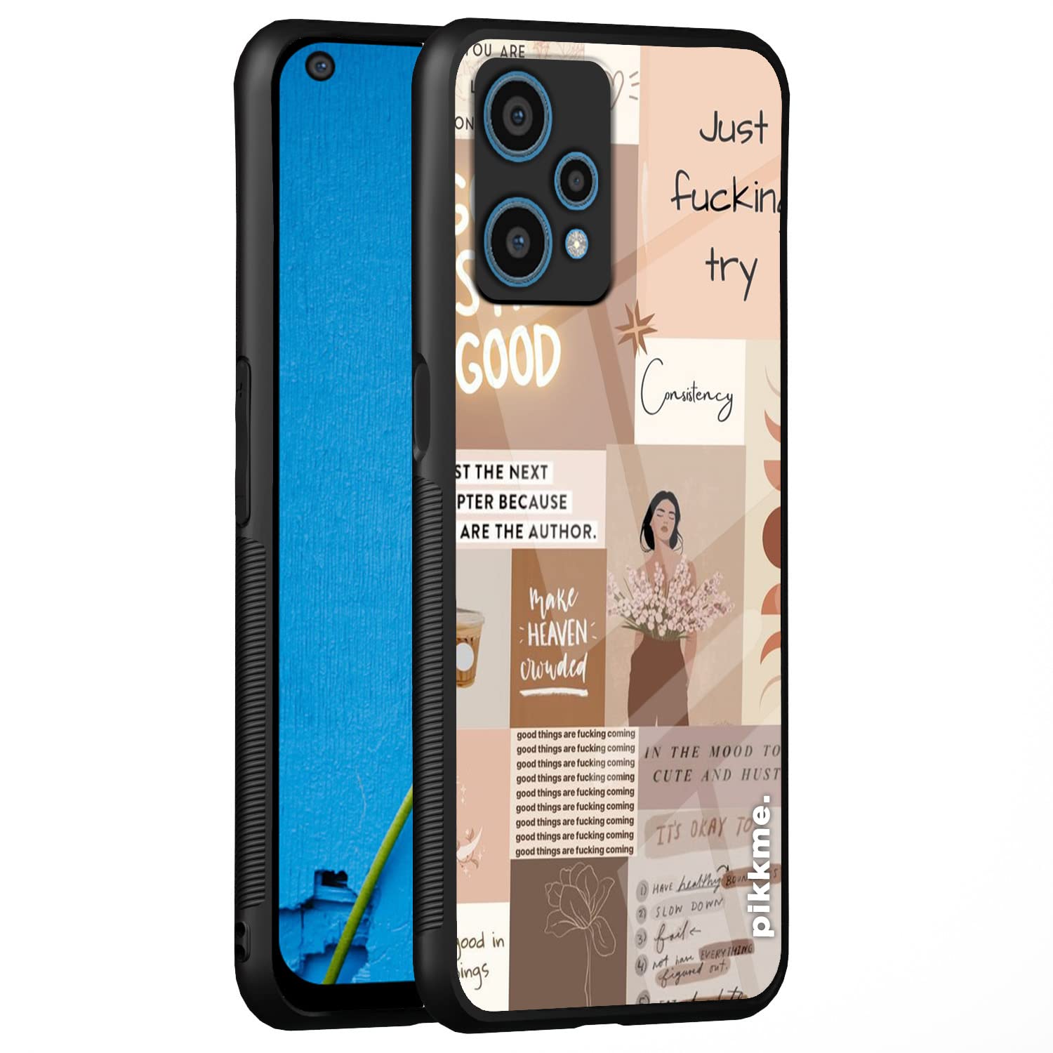 Pikkme OnePlus Nord CE 2 Lite 5G back cover