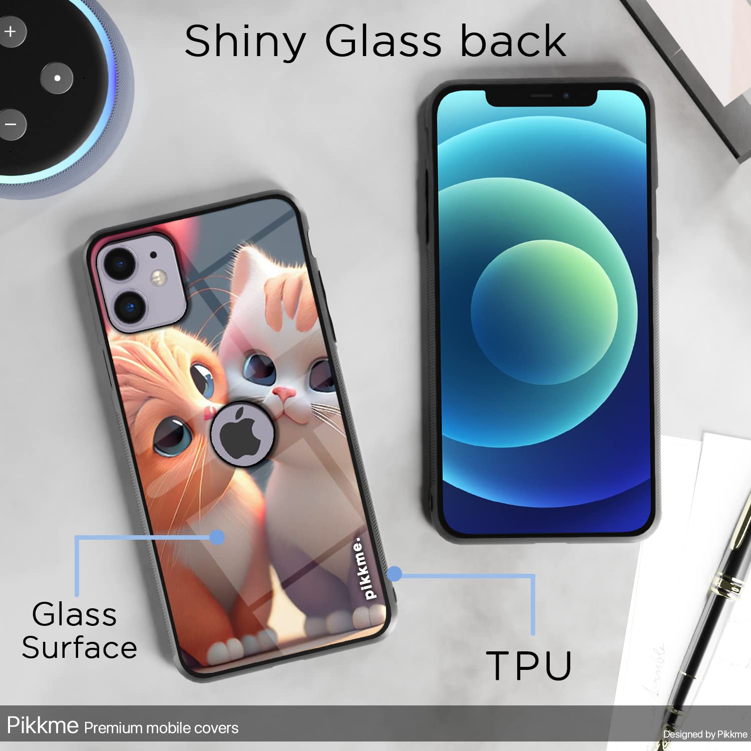 iPhone 12 mobile back cover by Pikkme – photo 3
