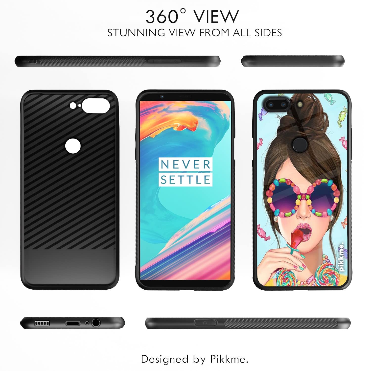Mobile cover for OnePlus 5T – Pikkme – photo 2