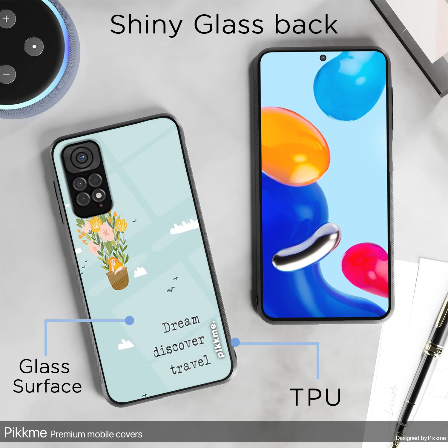 Hybrid Mobile back cover for Redmi Note 11/Note 11s – Pikkme – photo 3
