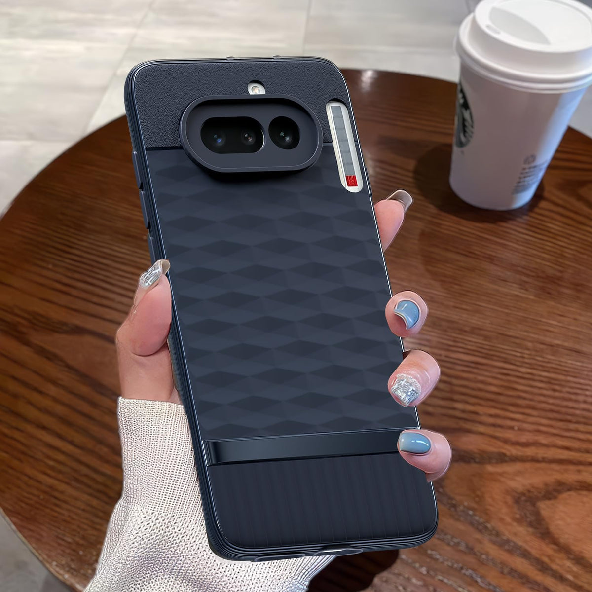 Pikkme blue back cover for Nothing Phone 4a 5G – photo 7
