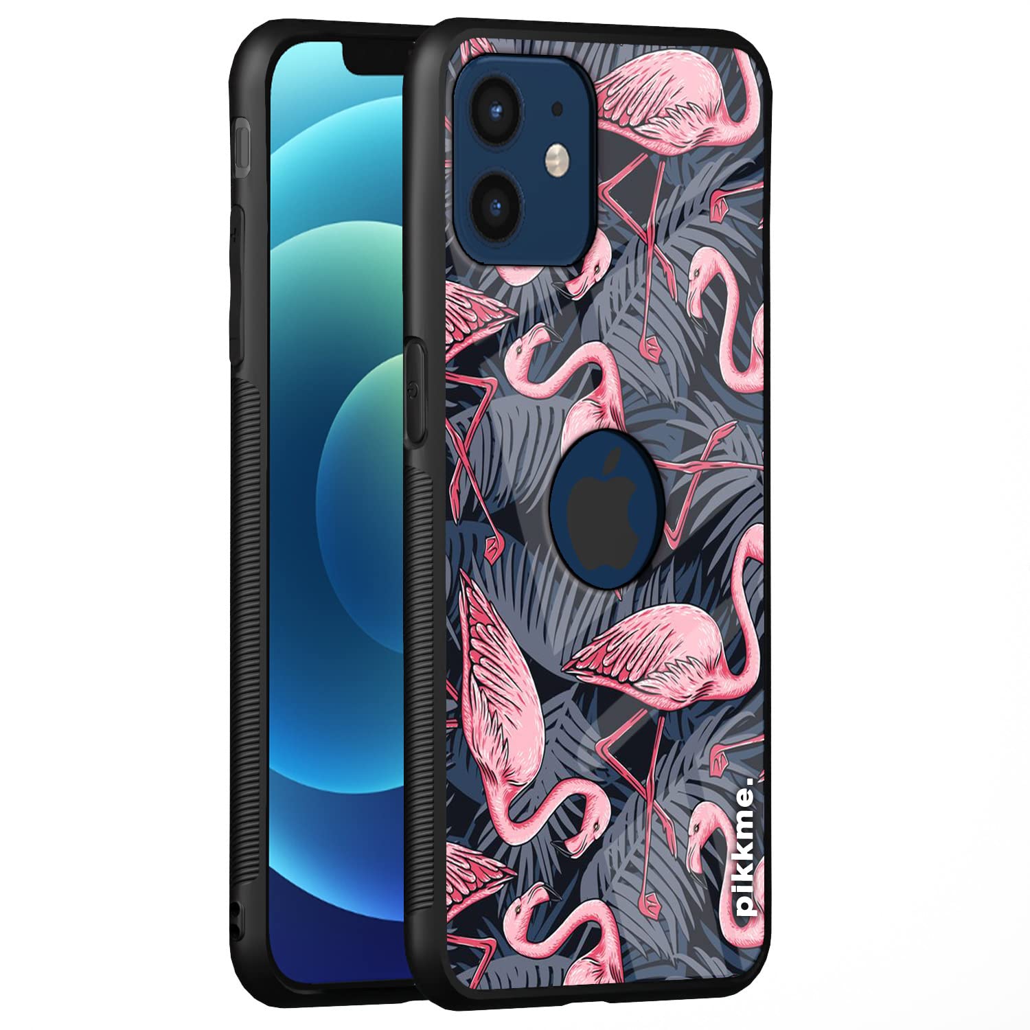 Pikkme iPhone 12 Hybrid back cover