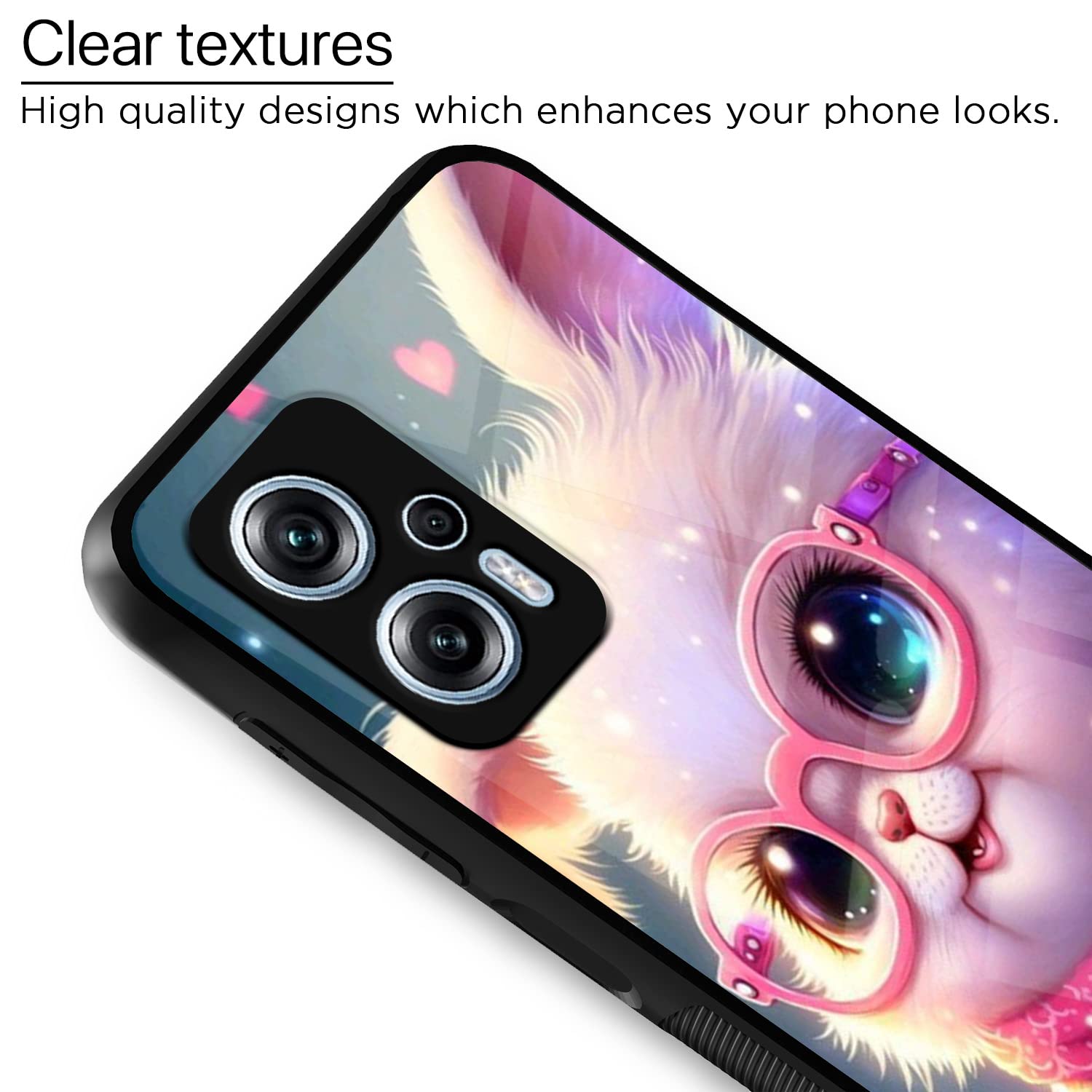 Pikkme Hybrid mobile back cover for Redmi K50i 5G – photo 4