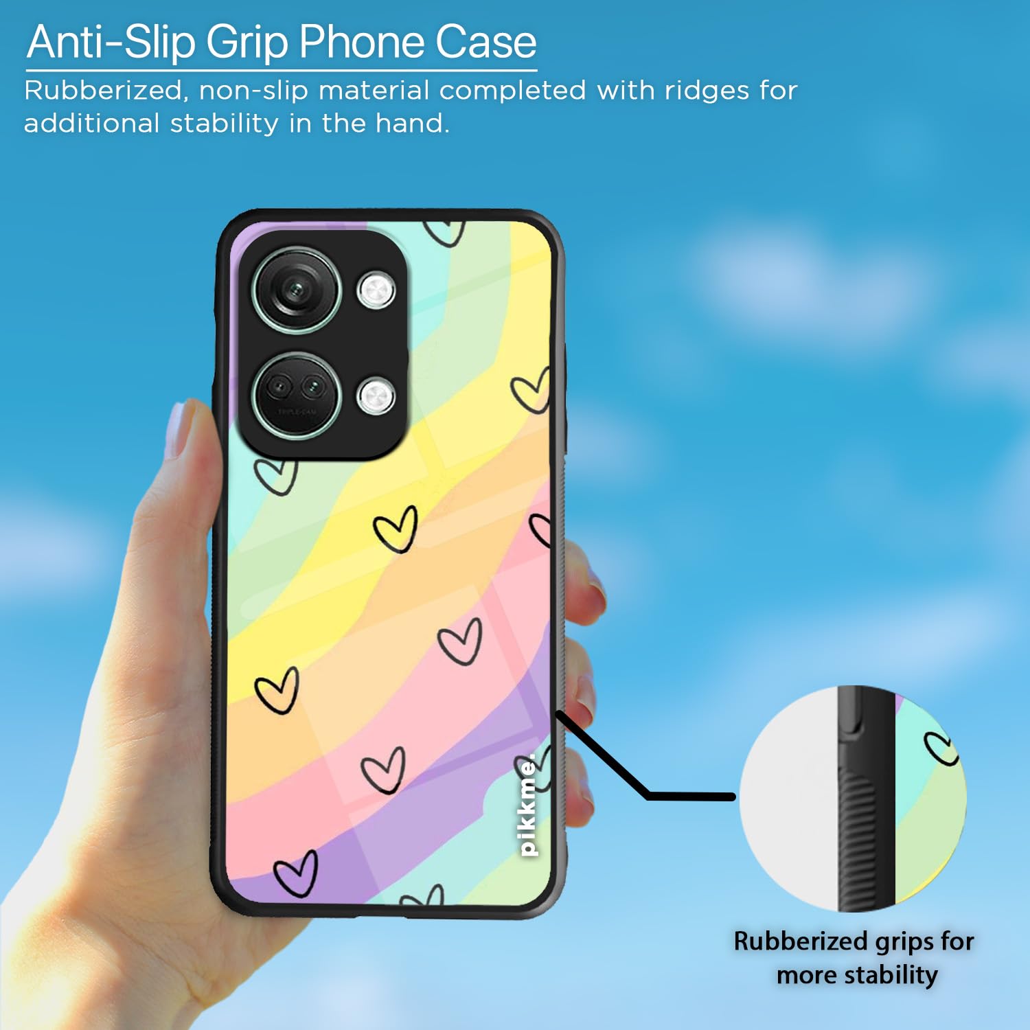 Pikkme Hybrid back cover for OnePlus Nord 3 5G – photo 5
