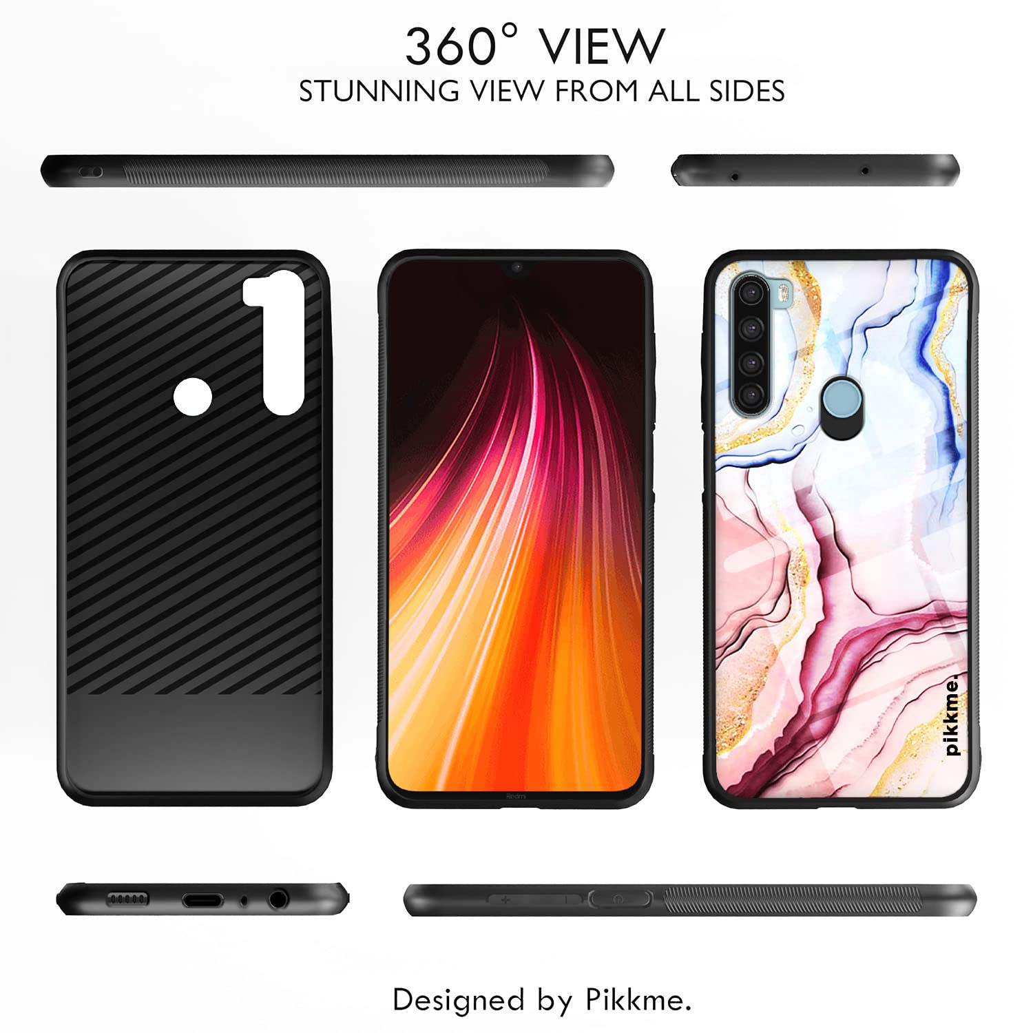 Pikkme mobile cover for Redmi Note 8 – photo 2