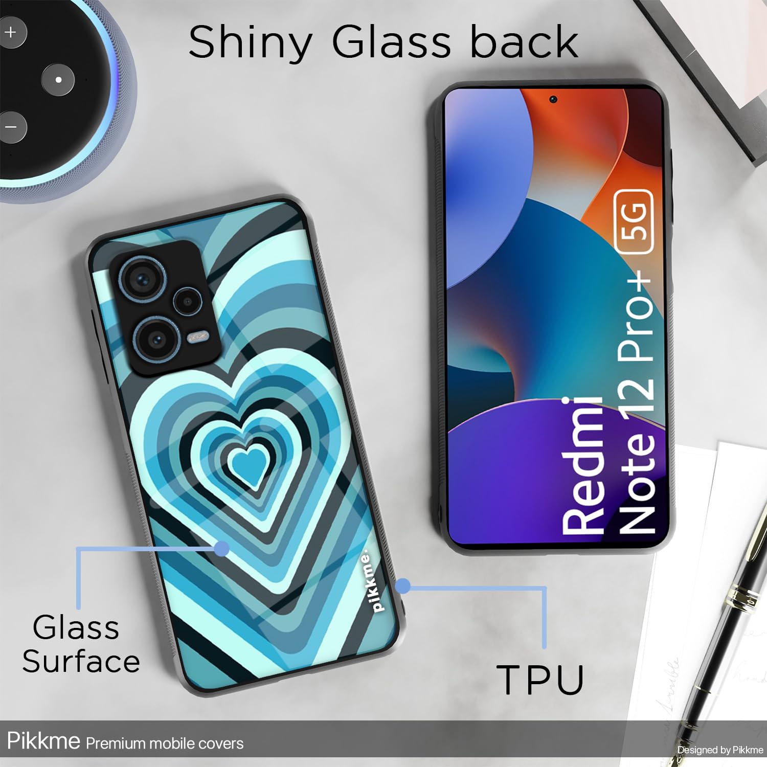 Hybrid Phone cover for Redmi Note 12 Pro Plus 5G – Pikkme – photo 3