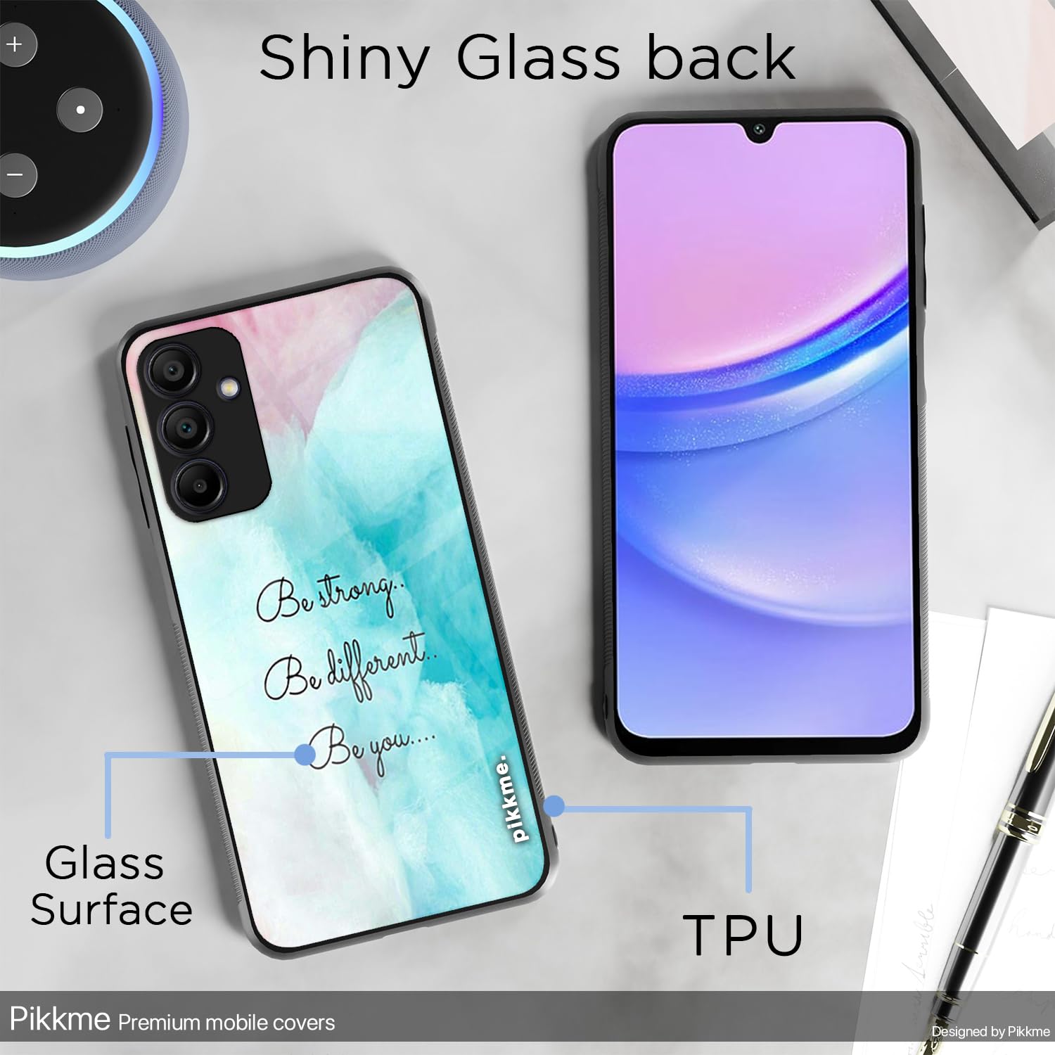 Samsung A15 5G mobile back cover by Pikkme – photo 3