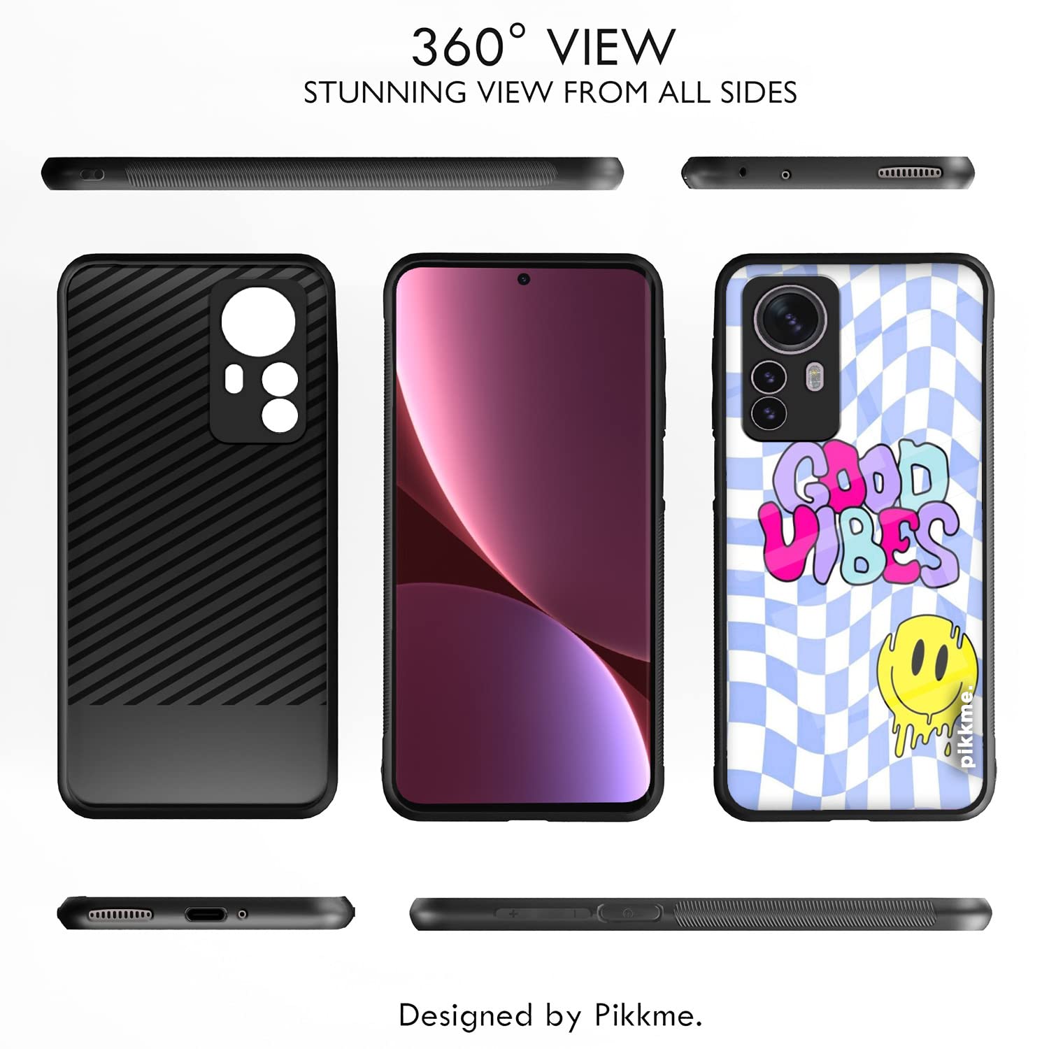 Pikkme Mi 12 Pro 5G mobile back cover – photo 2