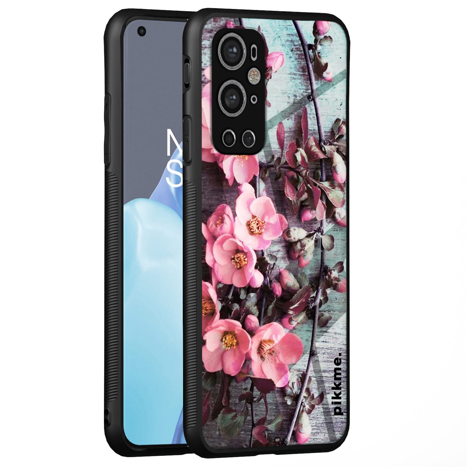 OnePlus 9 Pro Flower mobile cover by Pikkme