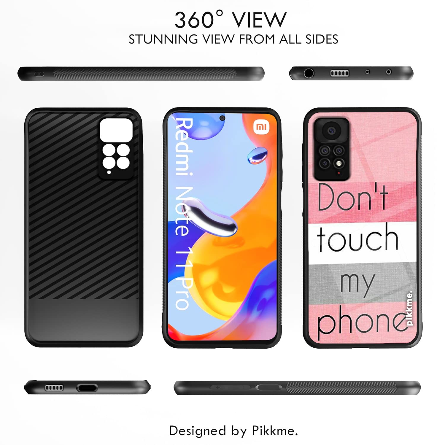 Back cover for Redmi Note 11 Pro/Note 11 Pro Plus 5G – Pikkme – photo 2