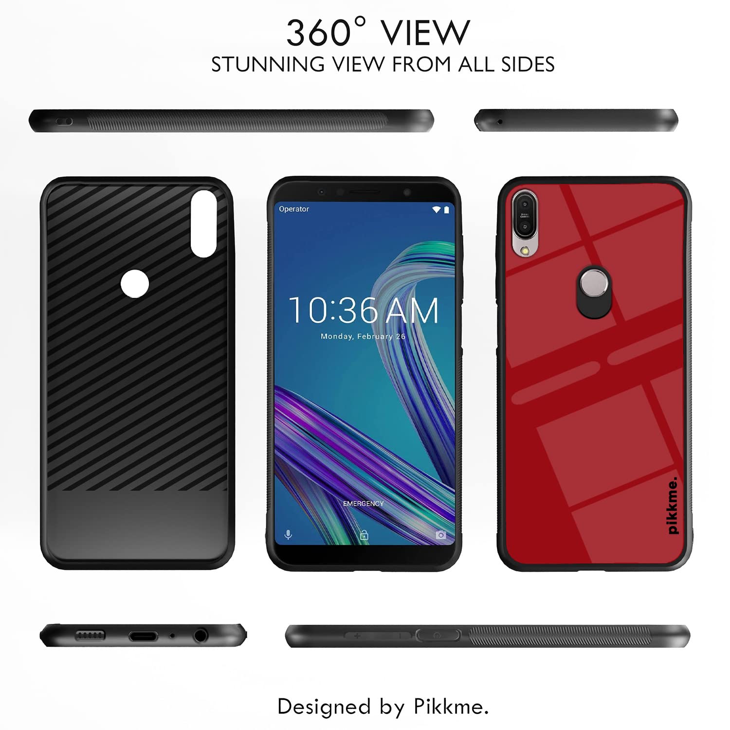 Hybrid Mobile back cover for Asus – Pikkme – photo 2