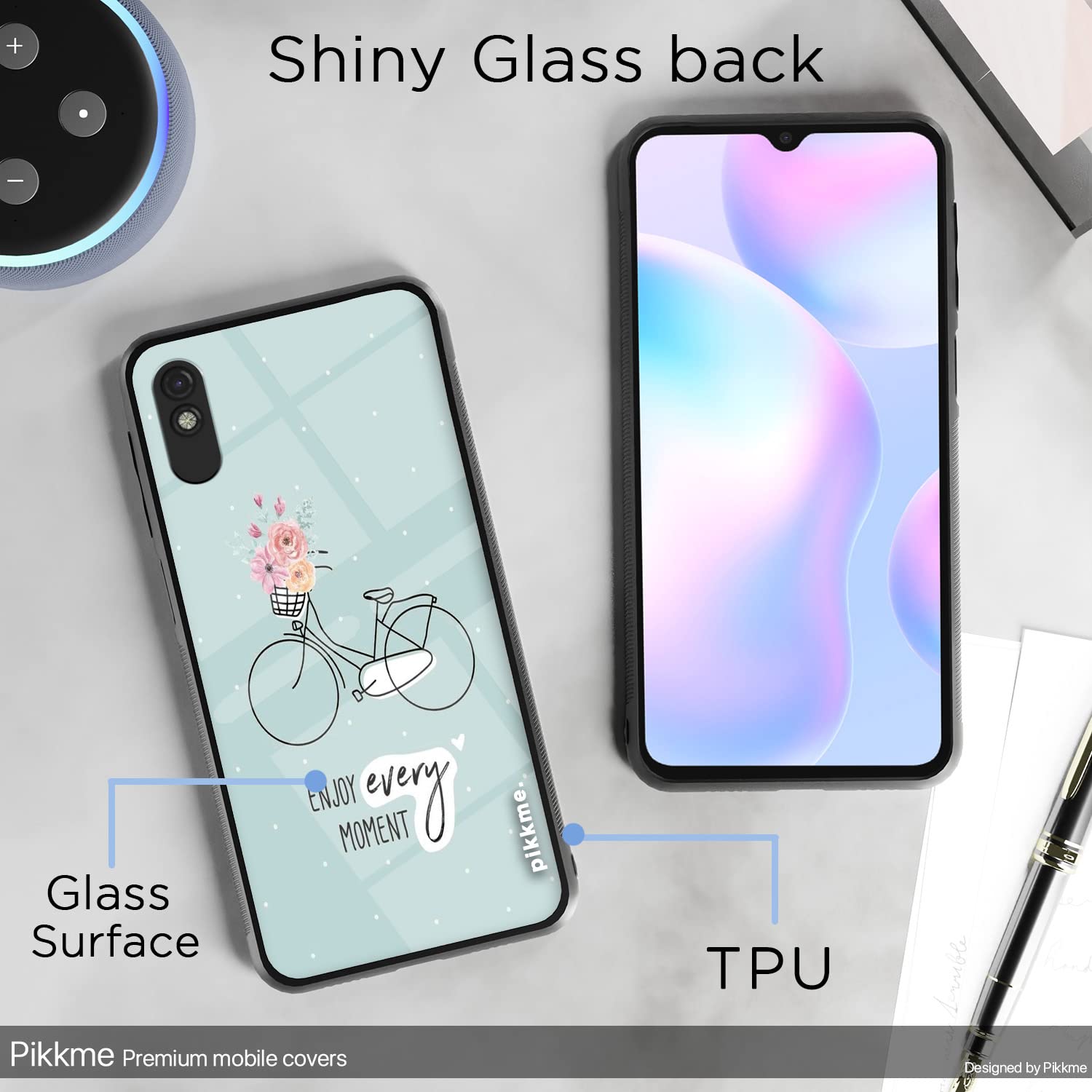 Redmi 9A/9i/9A Sport mobile cover by Pikkme – photo 3