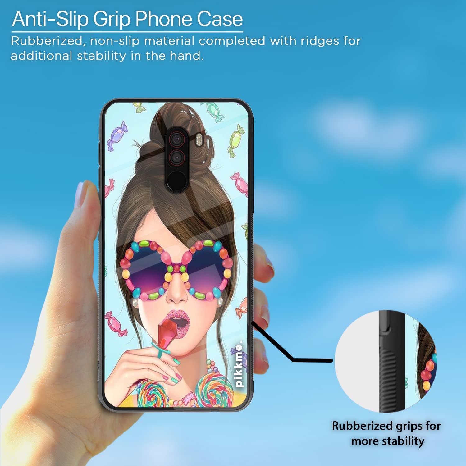 Hybrid Phone cover for Poco F1 – Pikkme – photo 5