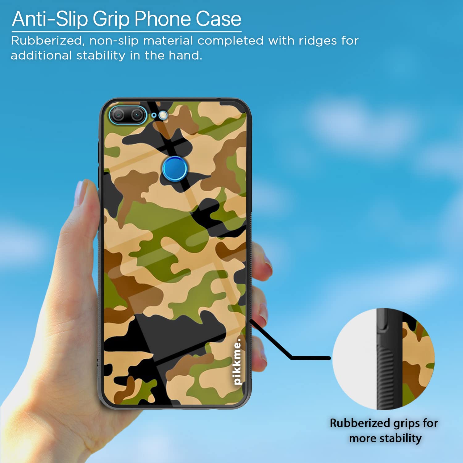 Honor 9 Lite back cover by Pikkme – photo 5