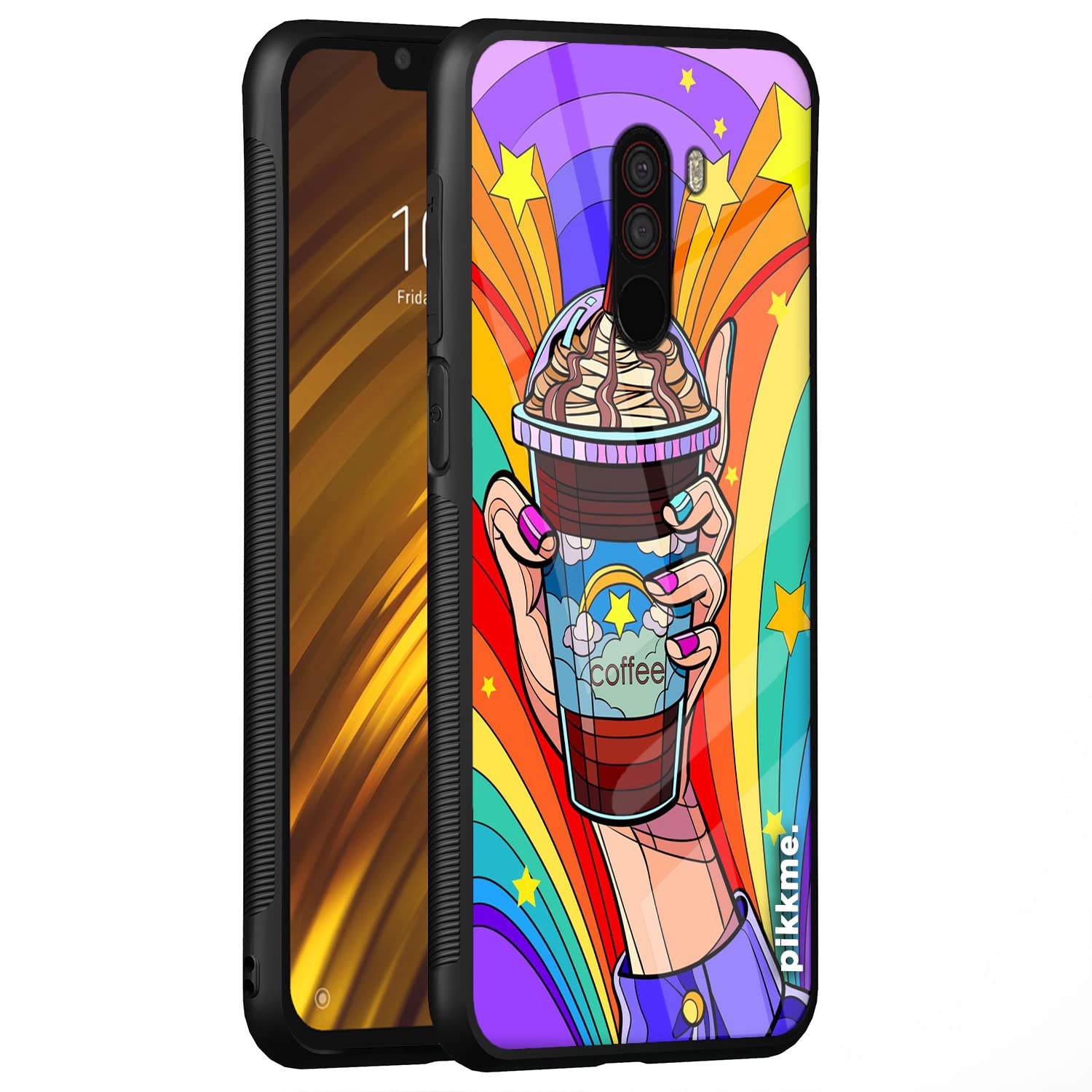 Pikkme Poco F1 Hybrid back cover