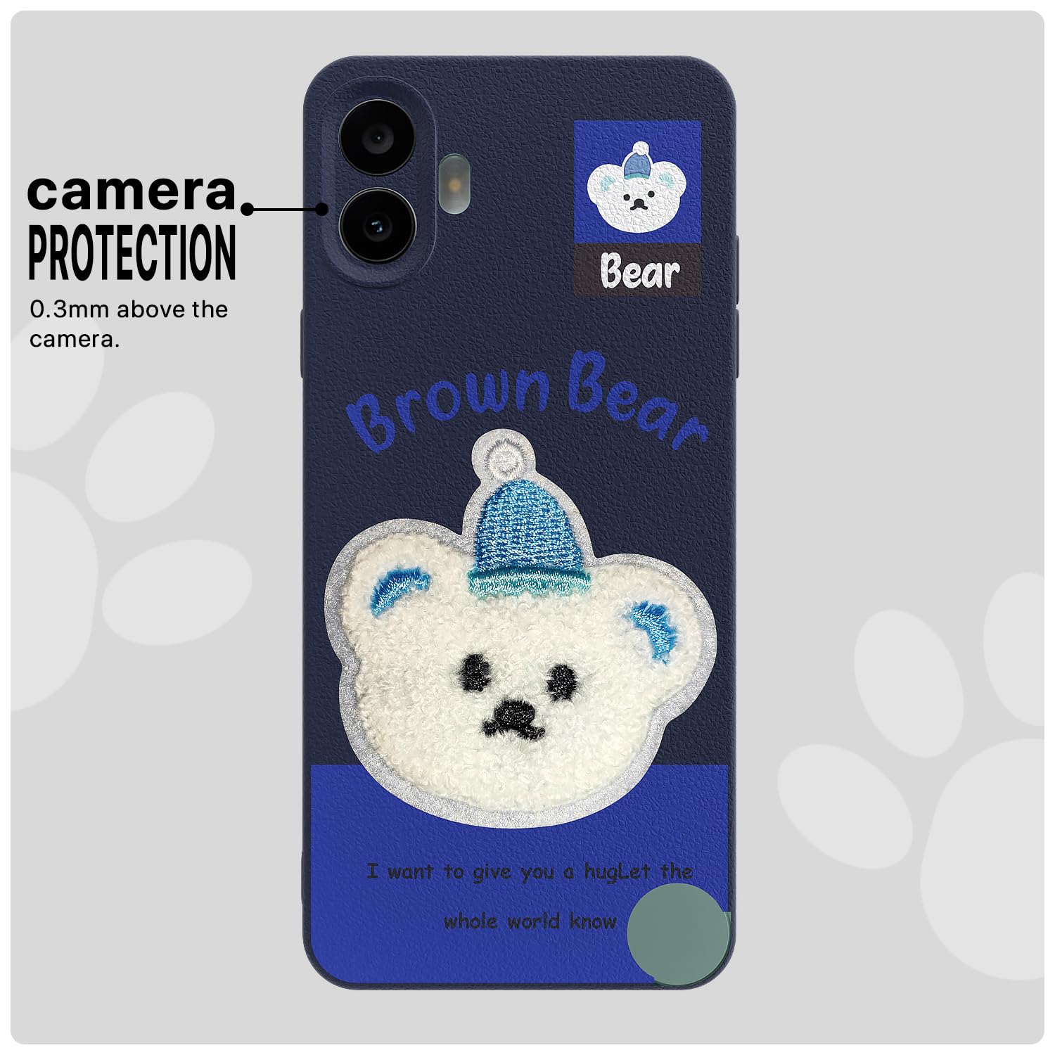 Blue mobile back cover for CMF Phone 1 – Pikkme – photo 6