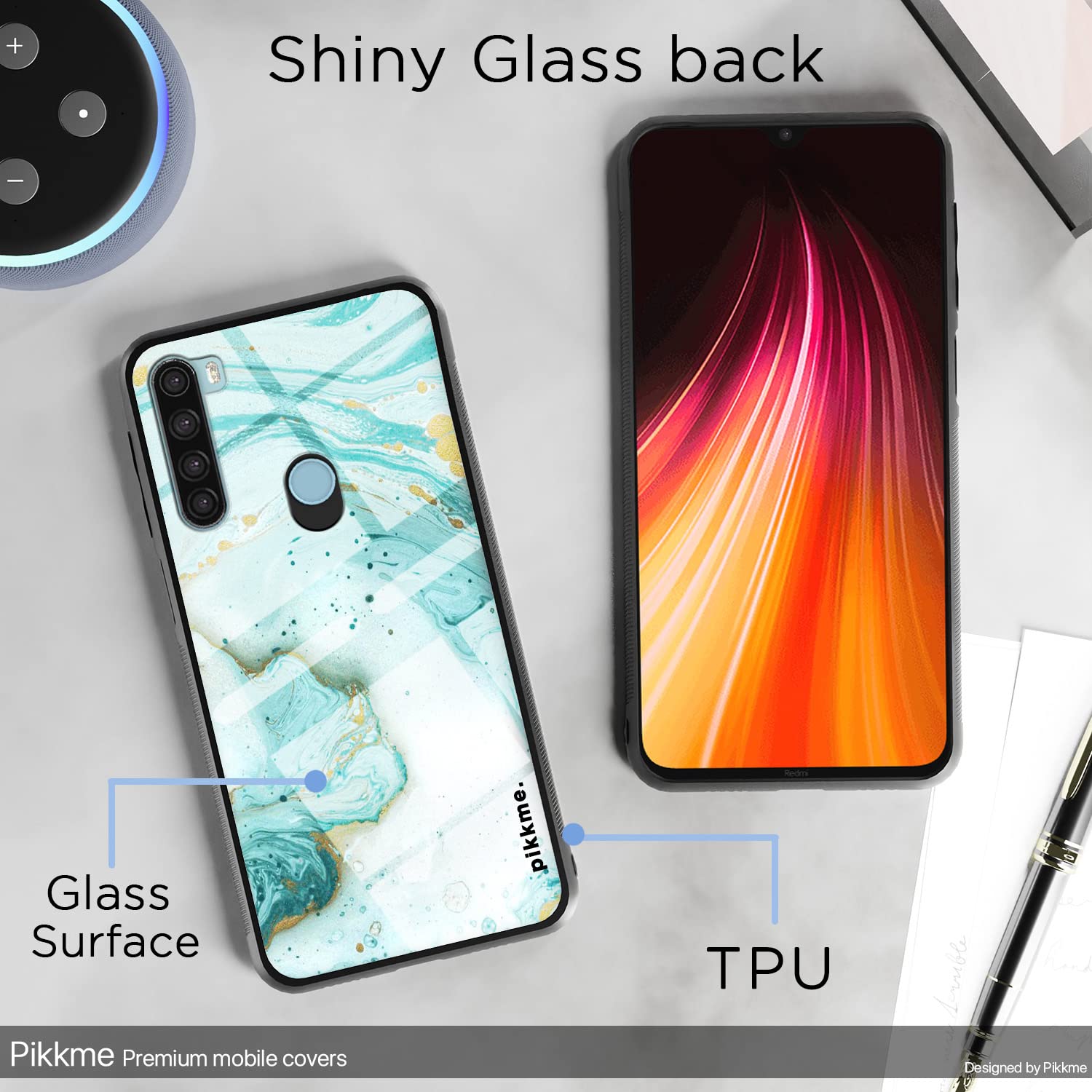 Redmi Note 8 mobile back cover by Pikkme – photo 3