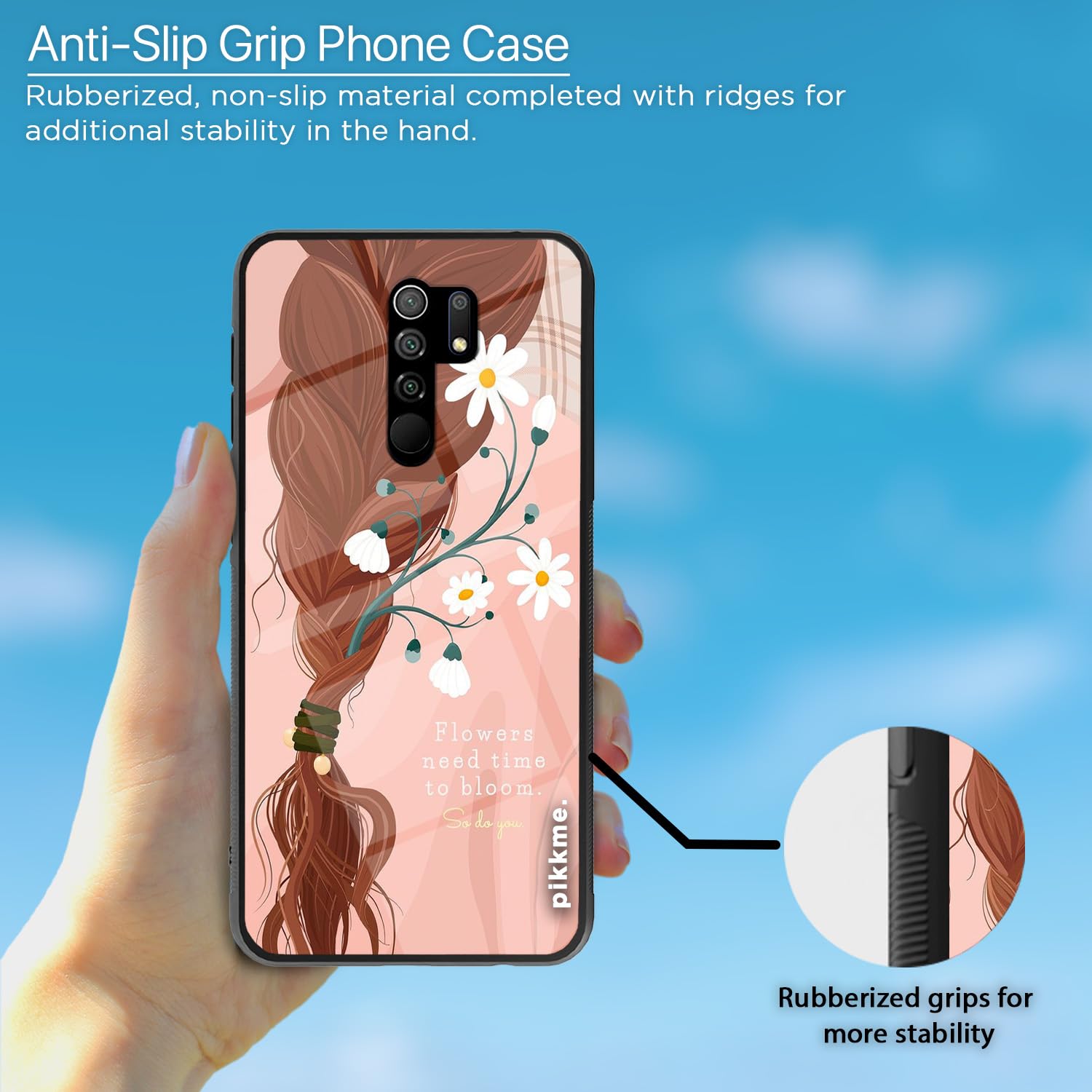 Pikkme Redmi 9 Prime Hybrid phone cover – photo 5