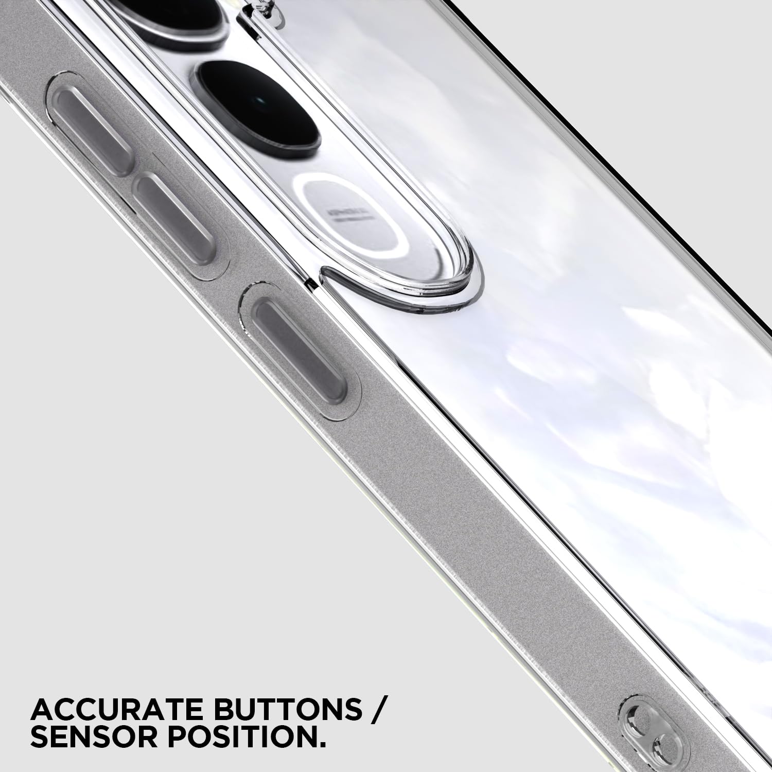 Pikkme transparent mobile back cover for Vivo Y400 5G – photo 6