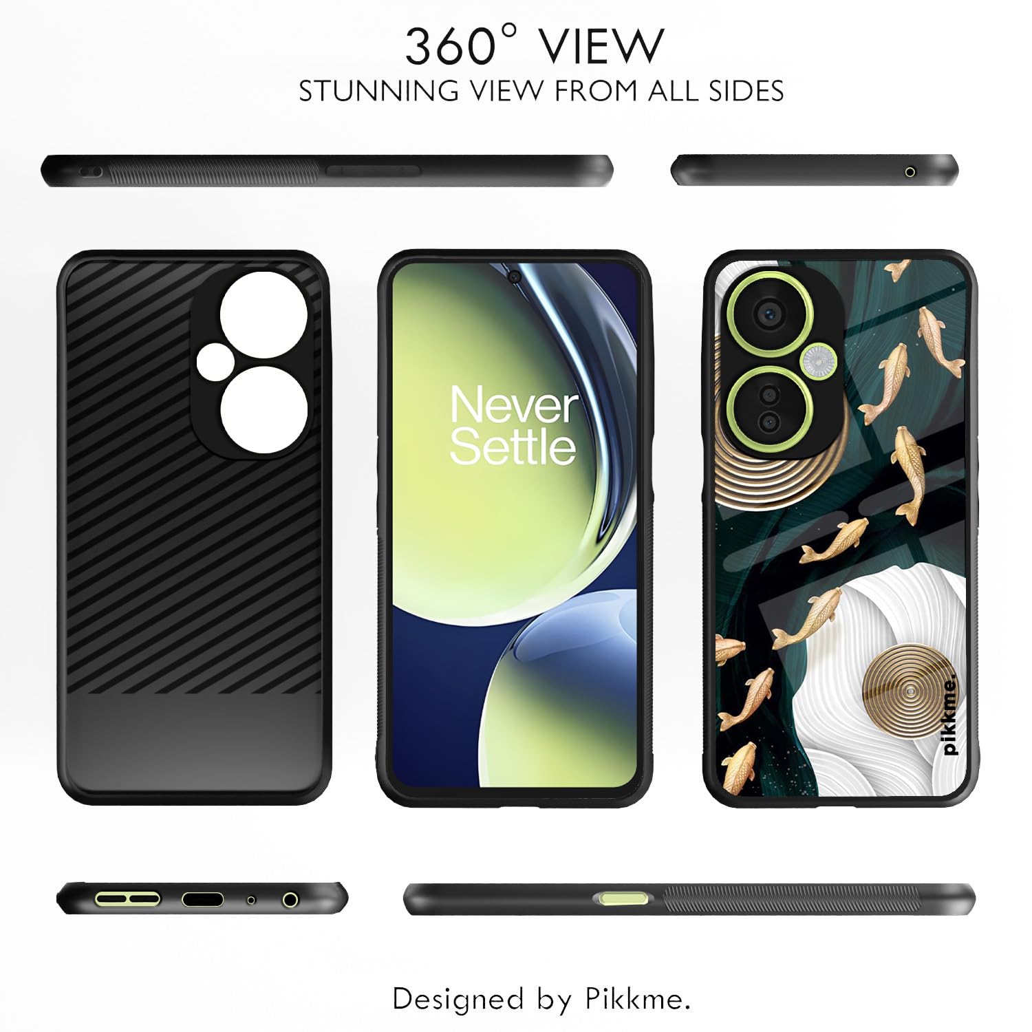 Pikkme mobile back cover for OnePlus Nord CE 3 Lite 5G – photo 2