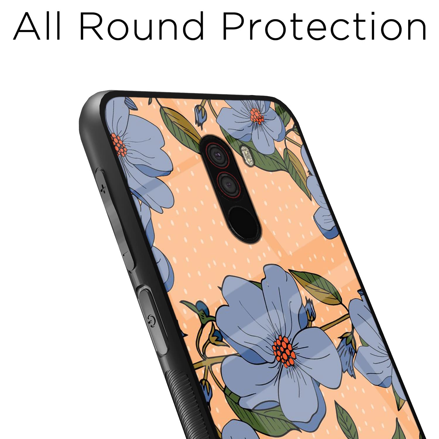 Flower Phone cover for Poco F1 – Pikkme – photo 7