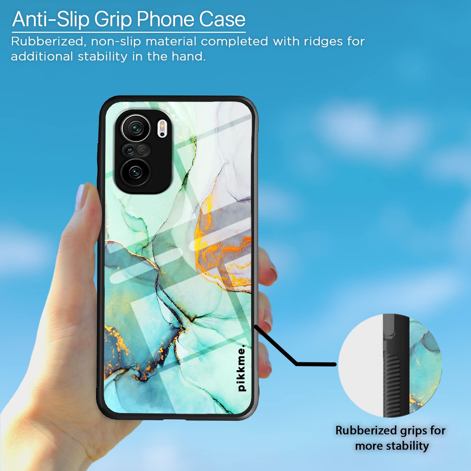Pikkme Mi 11X/11X Pro mobile back cover – photo 5