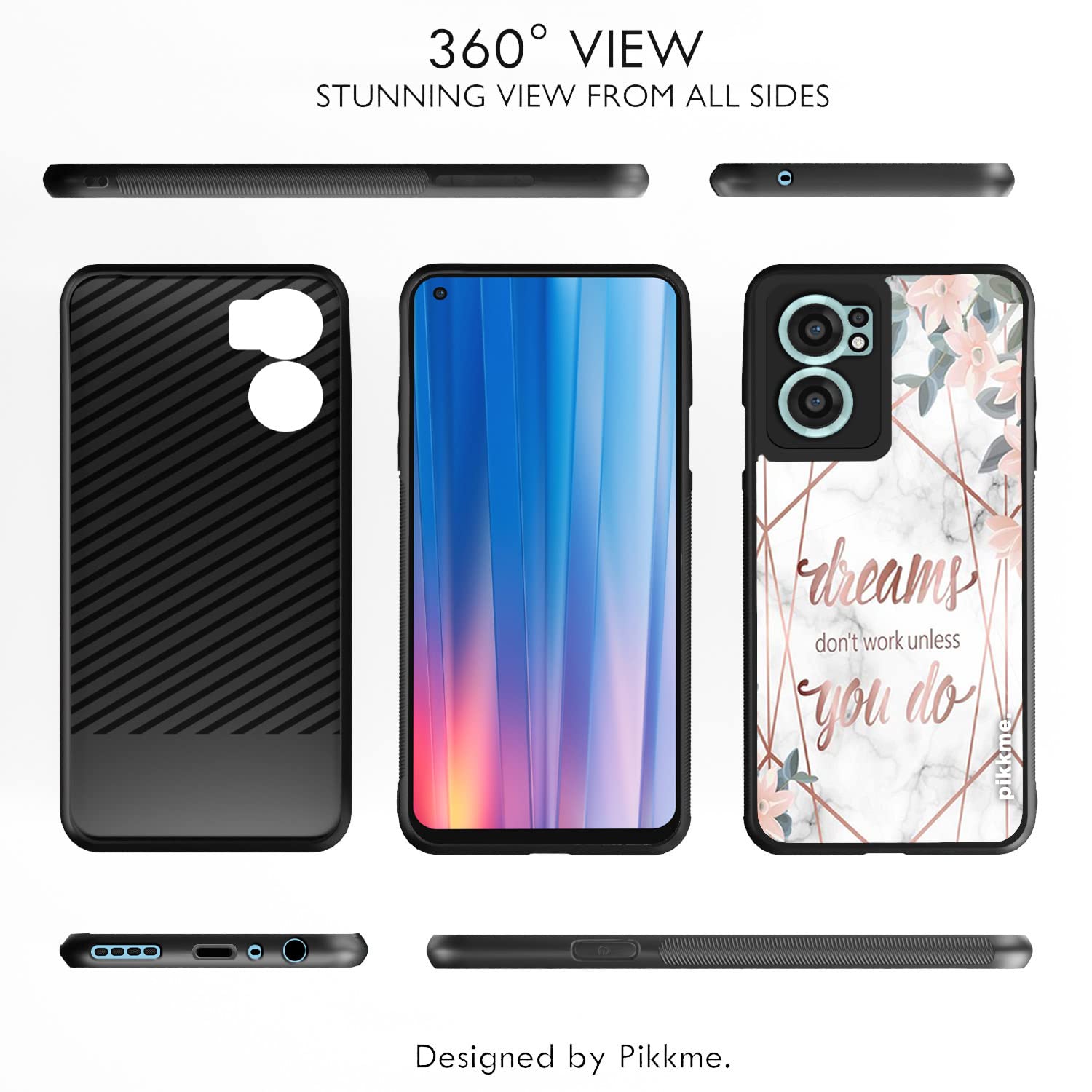 OnePlus Nord CE 2 5G Hybrid phone cover by Pikkme – photo 2