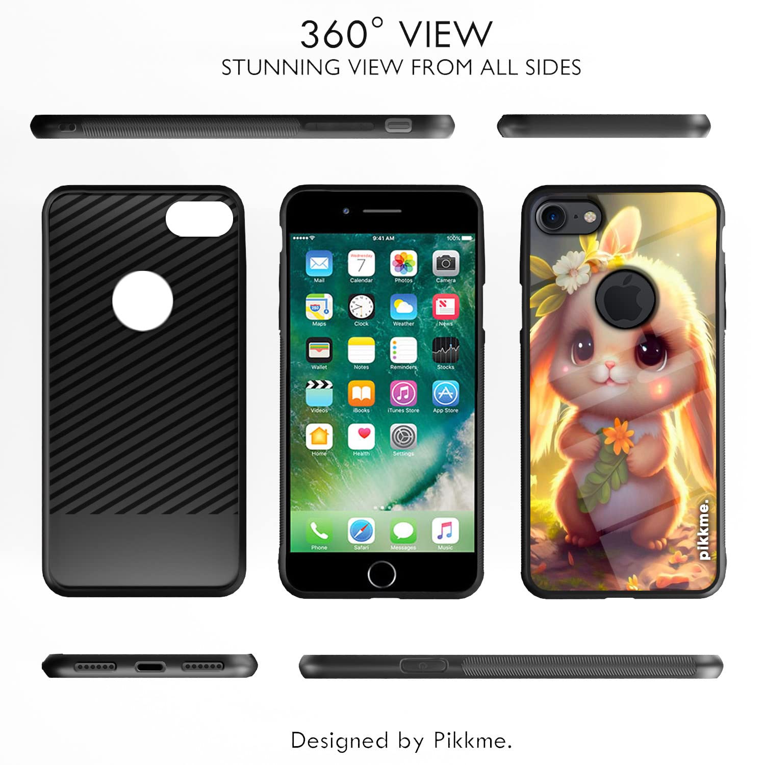 Pikkme iPhone 7/8 Hybrid back cover – photo 2