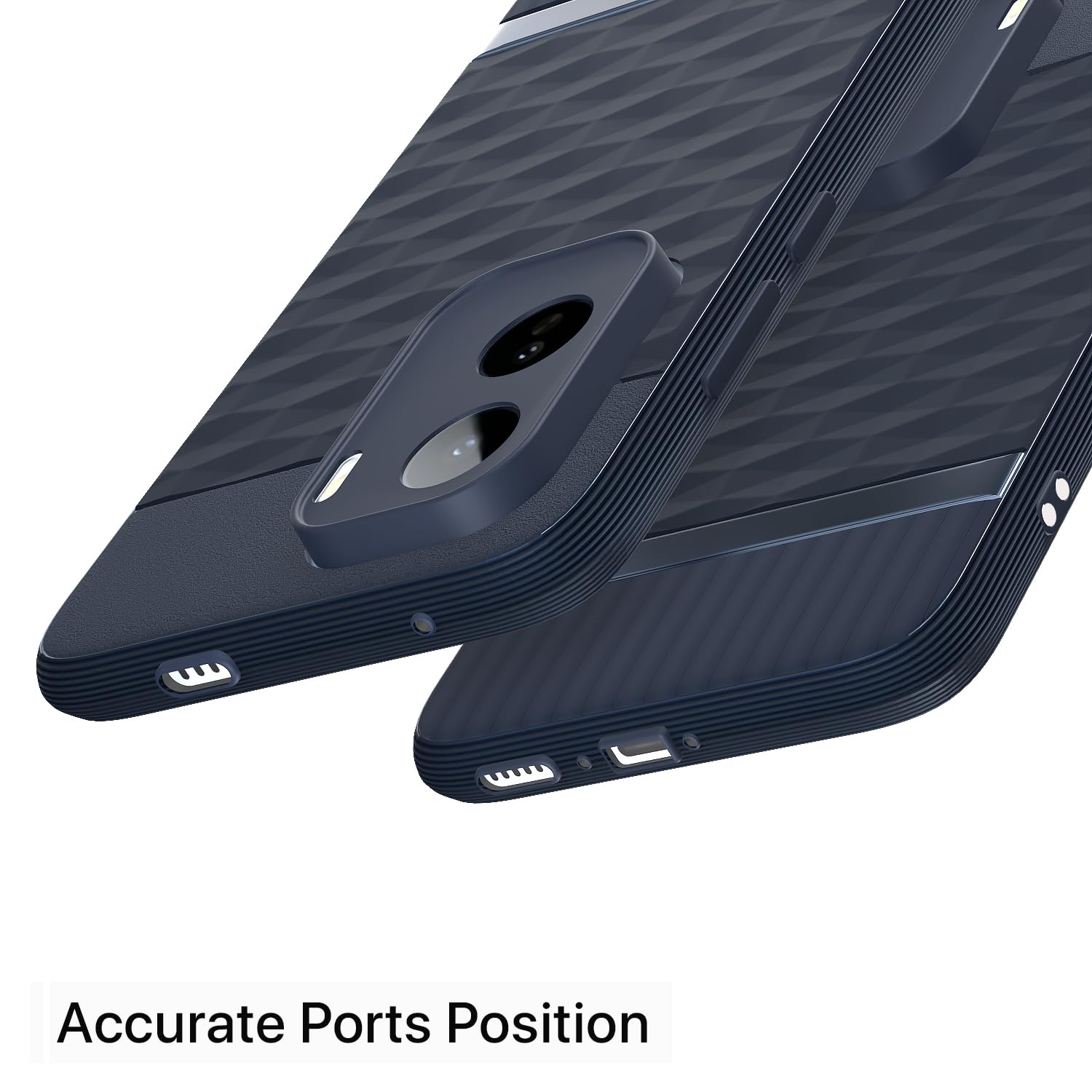 Blue Silicone phone cover for Vivo T5 Pro 5G – Pikkme – photo 4