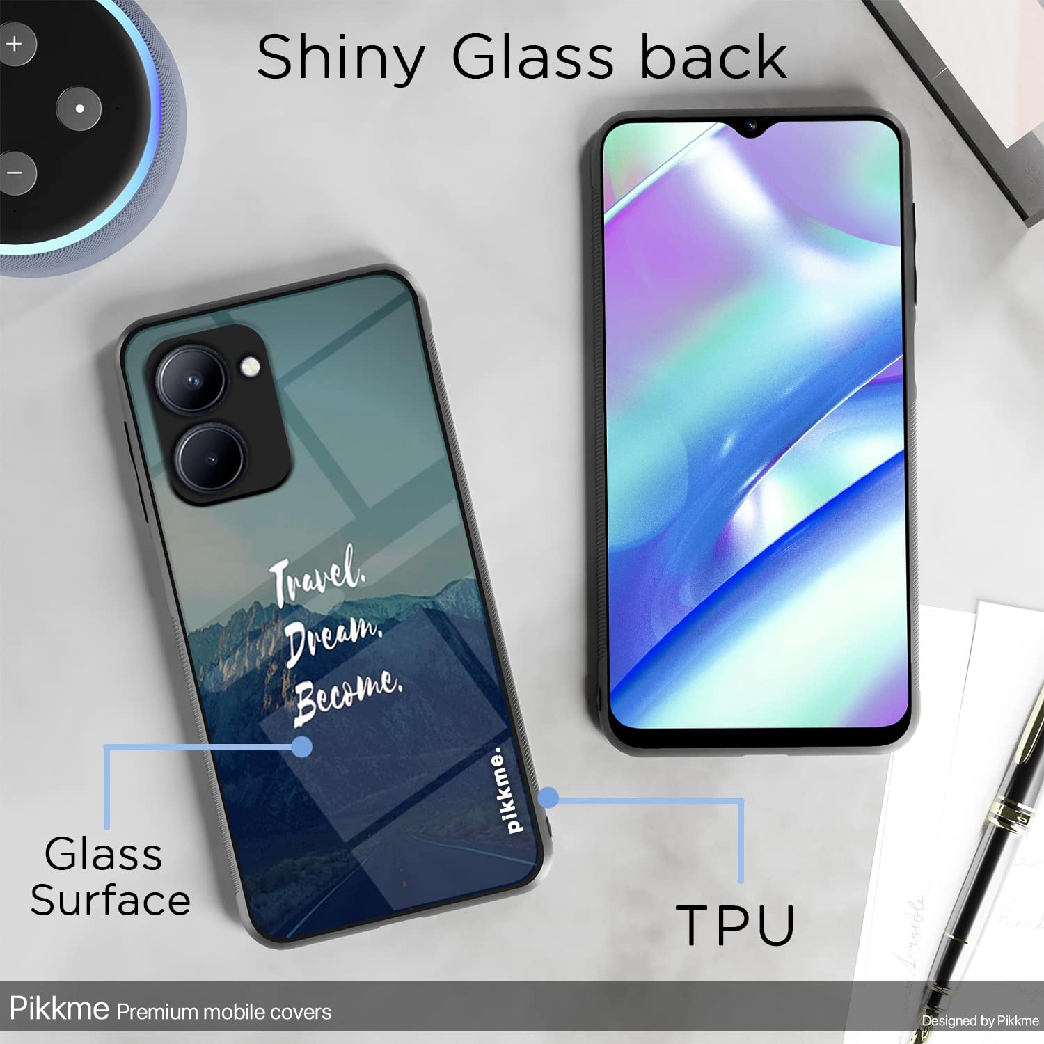 Pikkme Realme C33 mobile back cover – photo 3