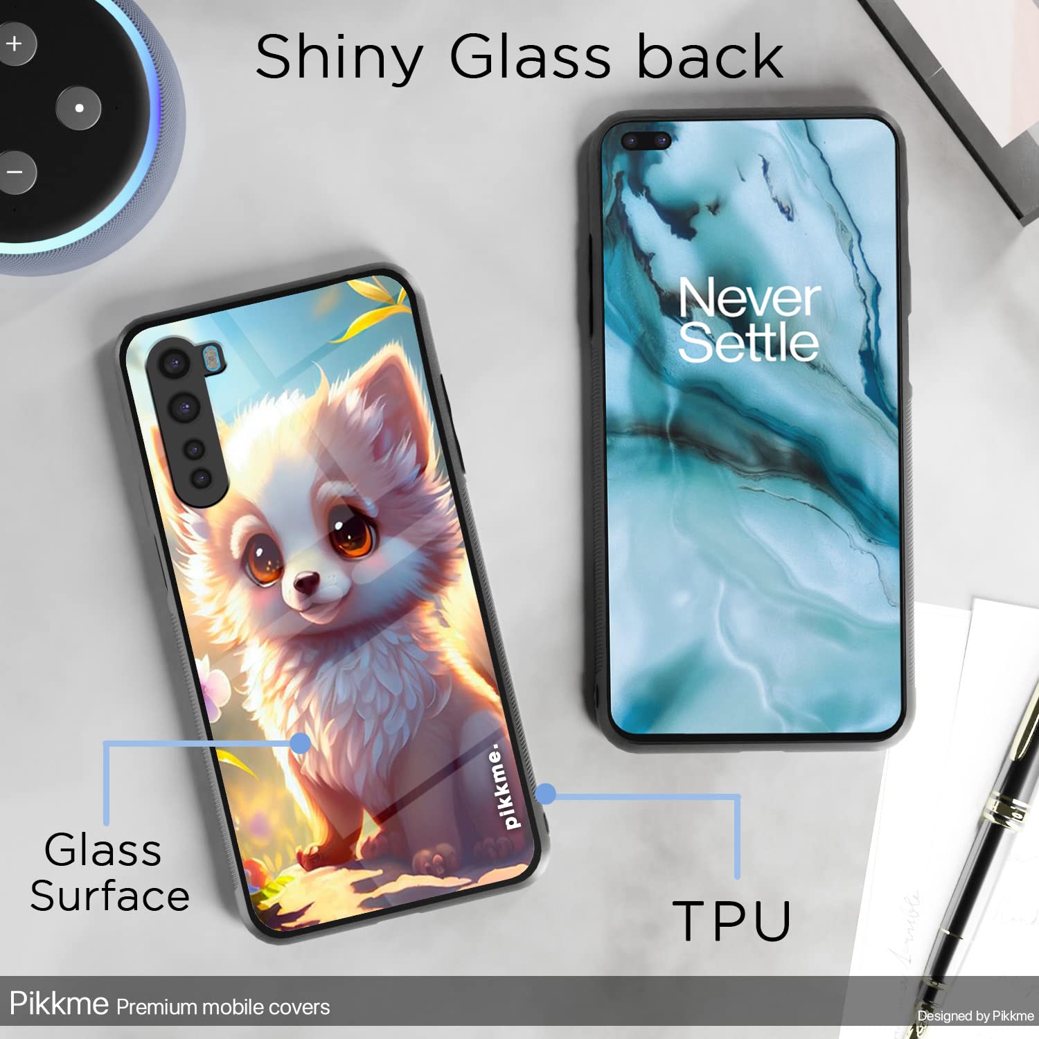 OnePlus Nord Hybrid back cover by Pikkme – photo 3