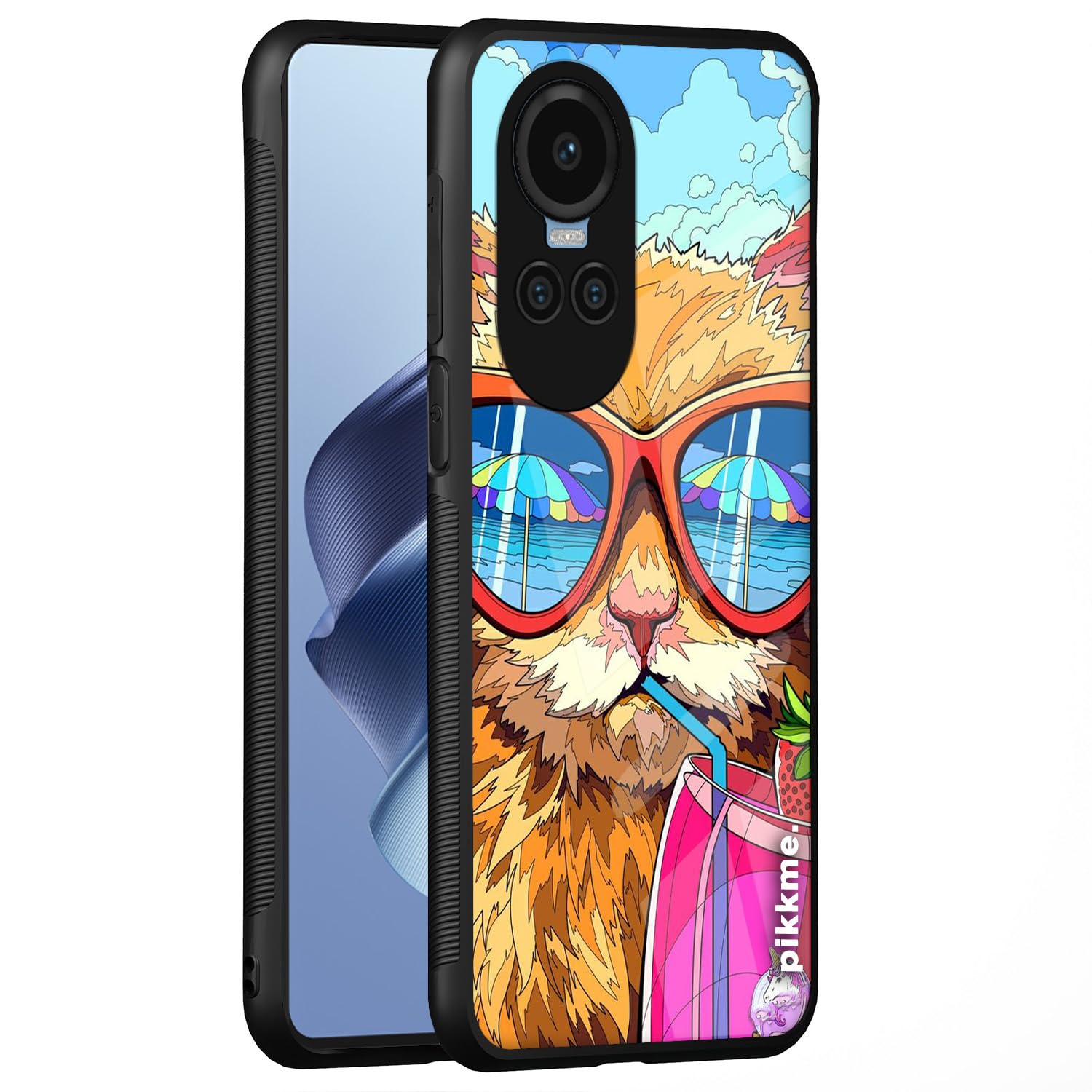 Oppo Reno 10 Pro 5G Hybrid mobile back cover by Pikkme