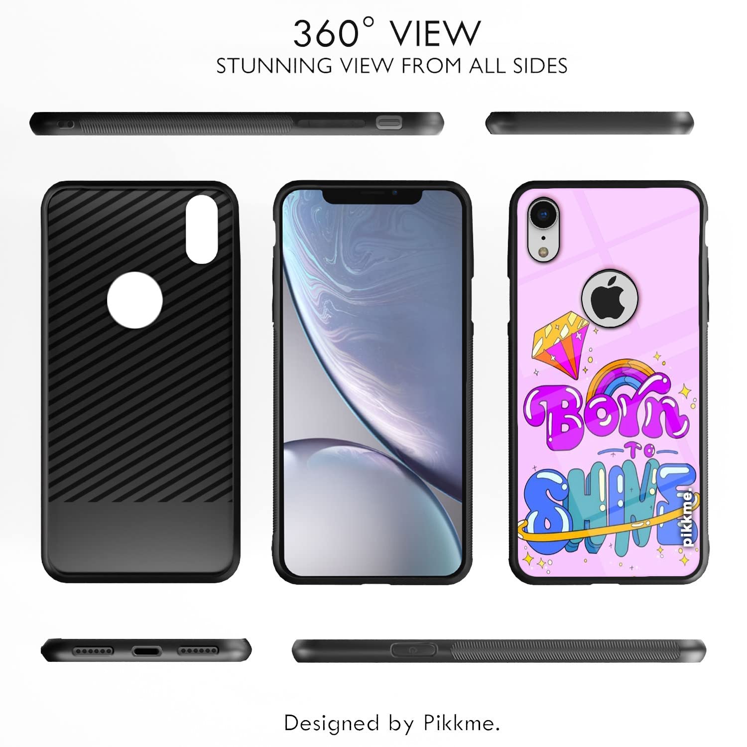 Pikkme Hybrid mobile back cover for iPhone XR – photo 2