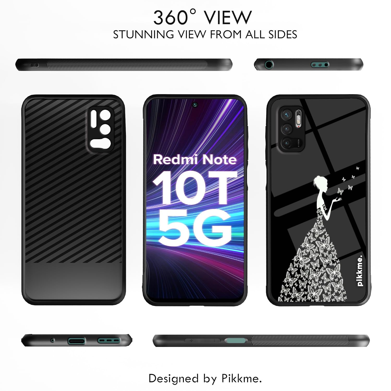 Pikkme Redmi Note 10T/Poco M3 Pro 5G Hybrid phone cover – photo 2