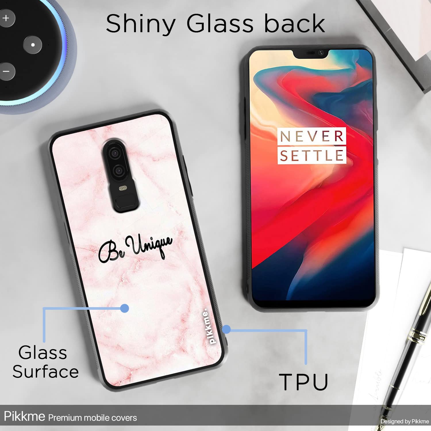 OnePlus 6 Hybrid mobile back cover by Pikkme – photo 3