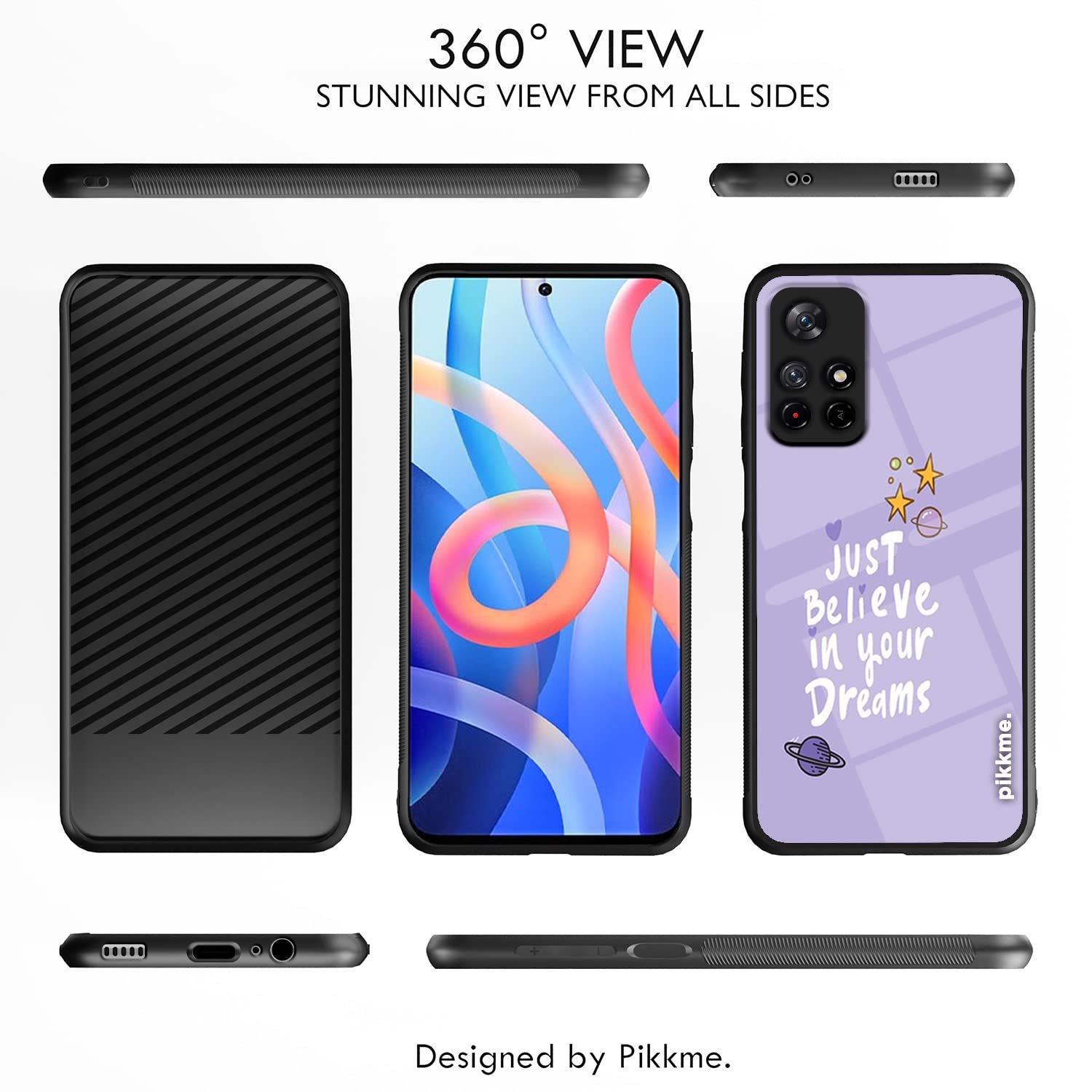 Redmi Note 11T/Poco M4 Pro 5G Hybrid mobile cover by Pikkme – photo 2