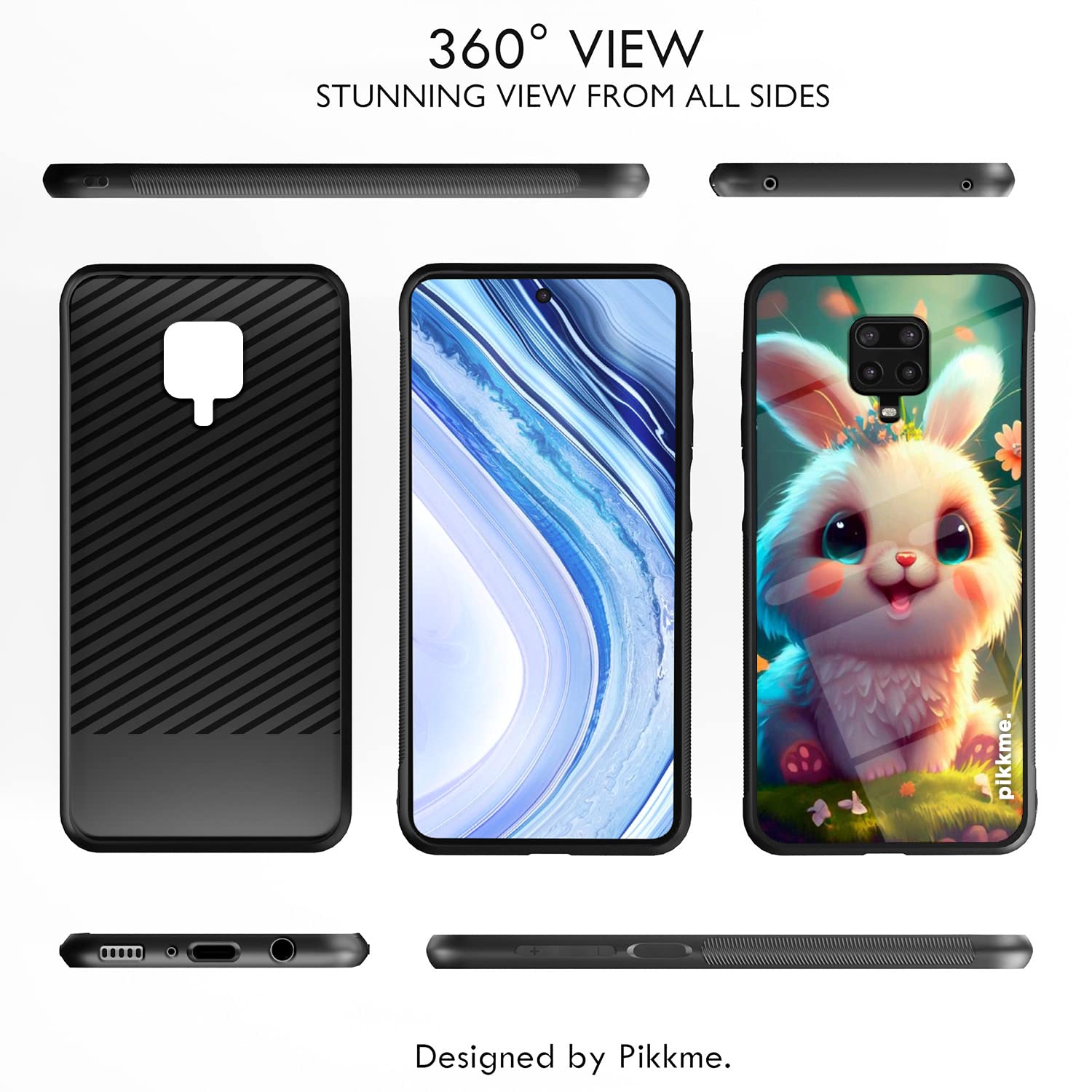 Phone cover for Redmi Note 9 Pro/Note 9 Pro Max/Note 10 Lite – Pikkme – photo 2