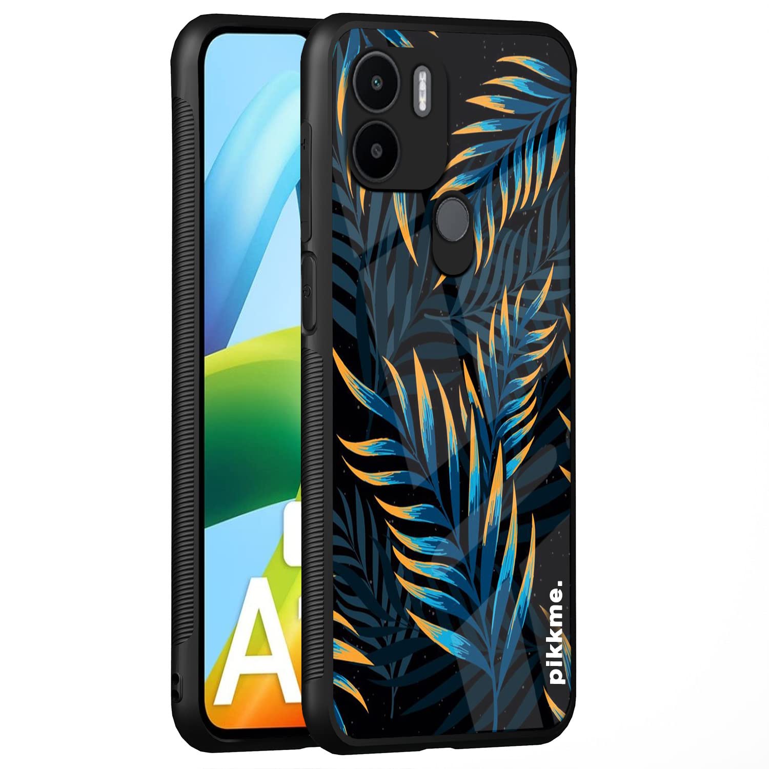 Redmi A1 Plus/A2 Plus/Poco C50 Flower back cover by Pikkme