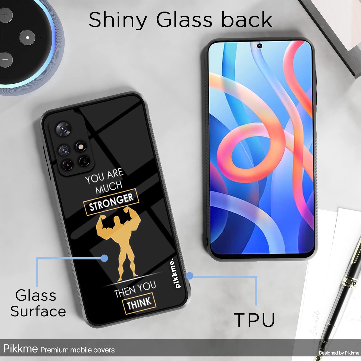 Pikkme Redmi Note 11T/Poco M4 Pro 5G back cover – photo 3