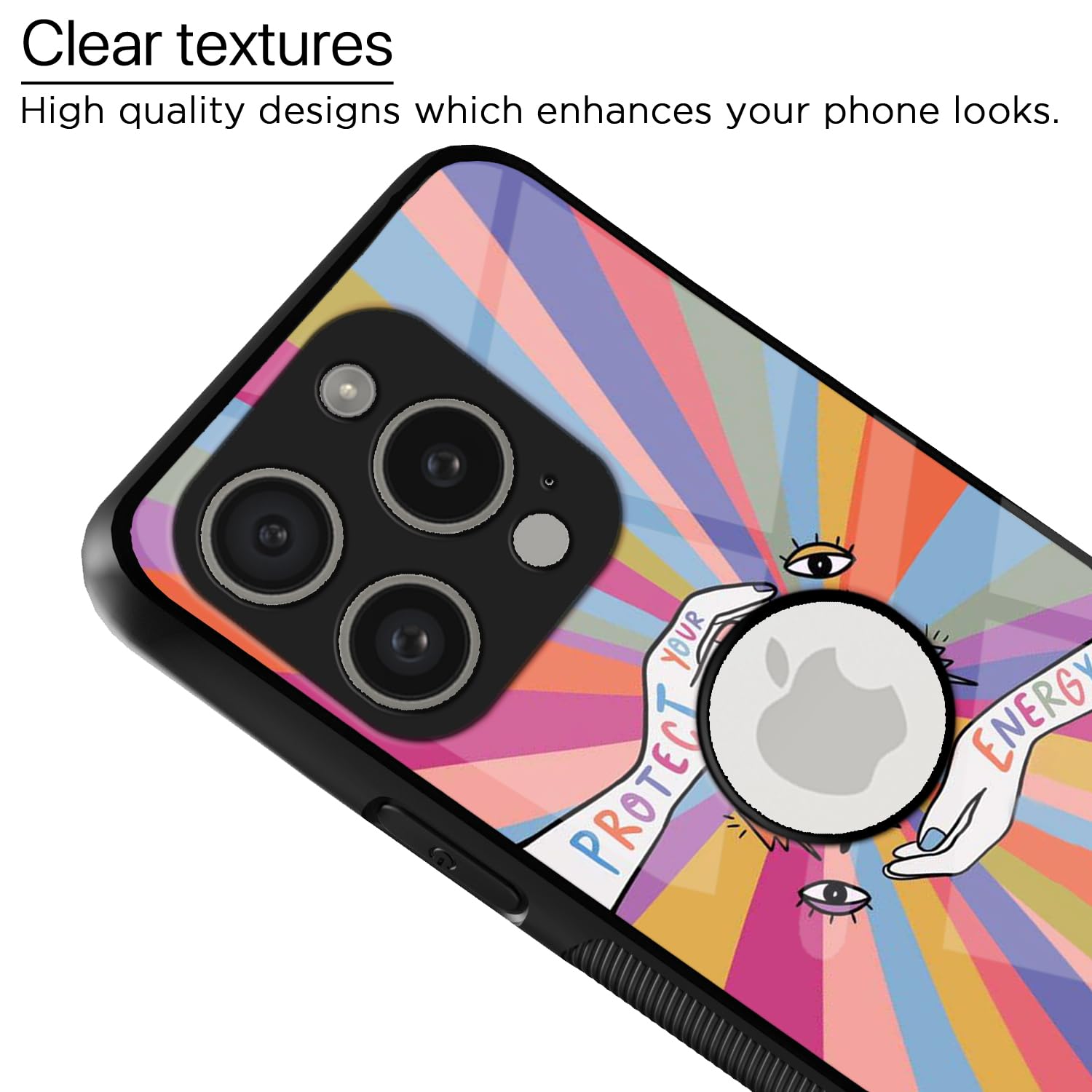 Pikkme Hybrid back cover for iPhone 15 Pro – photo 4