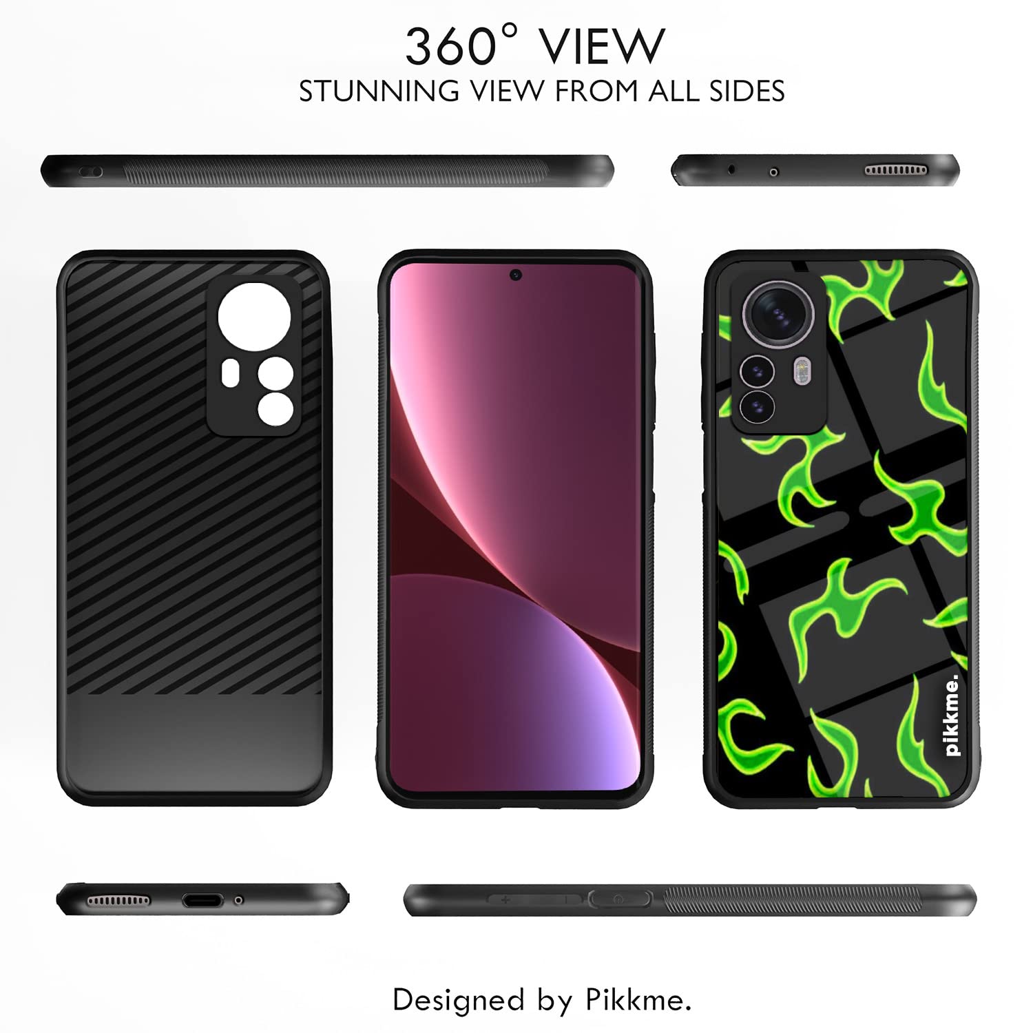 Pikkme MI 12 Pro 5G phone cover – photo 2