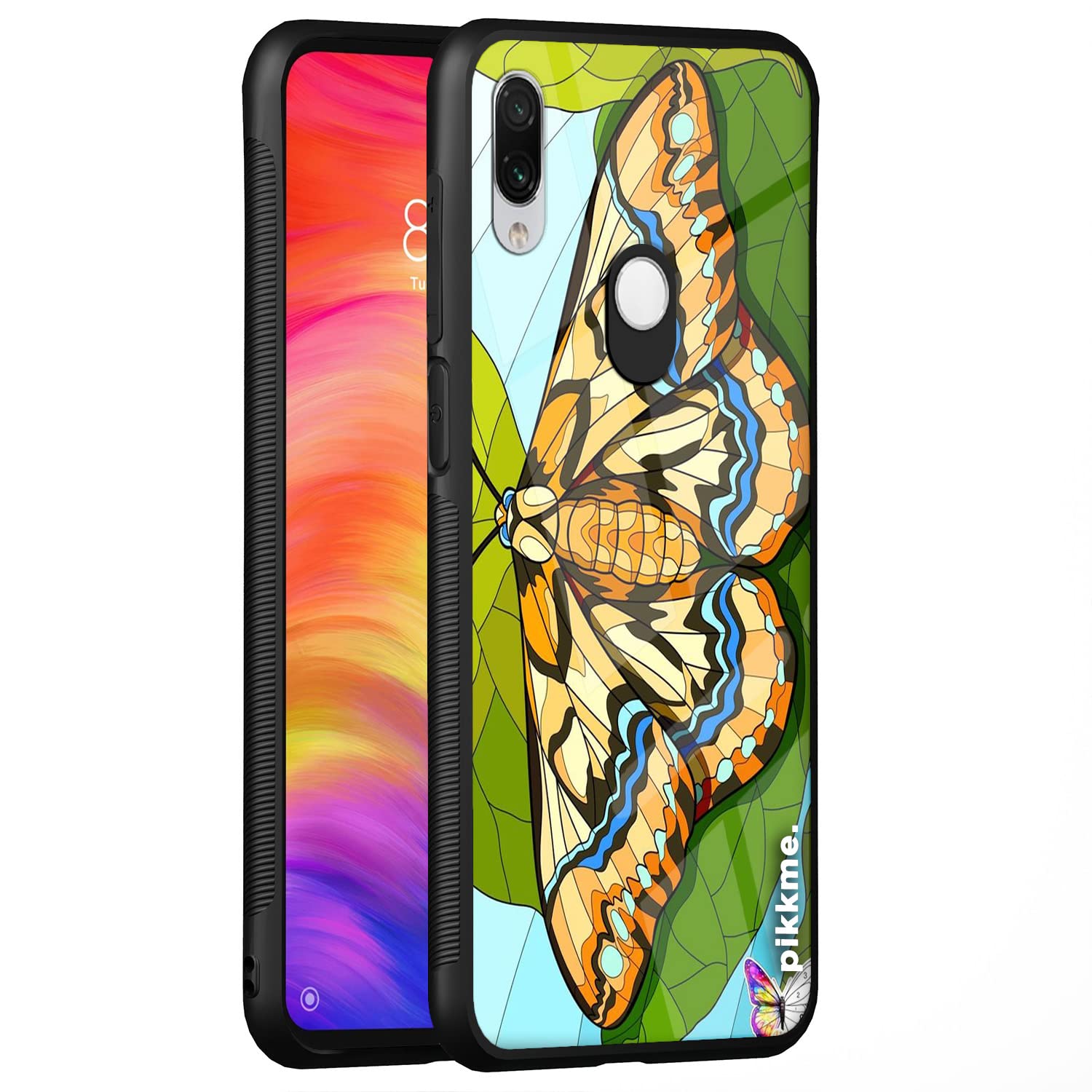 Redmi Note 7/Note 7 Pro/Note 7s Hybrid phone cover by Pikkme