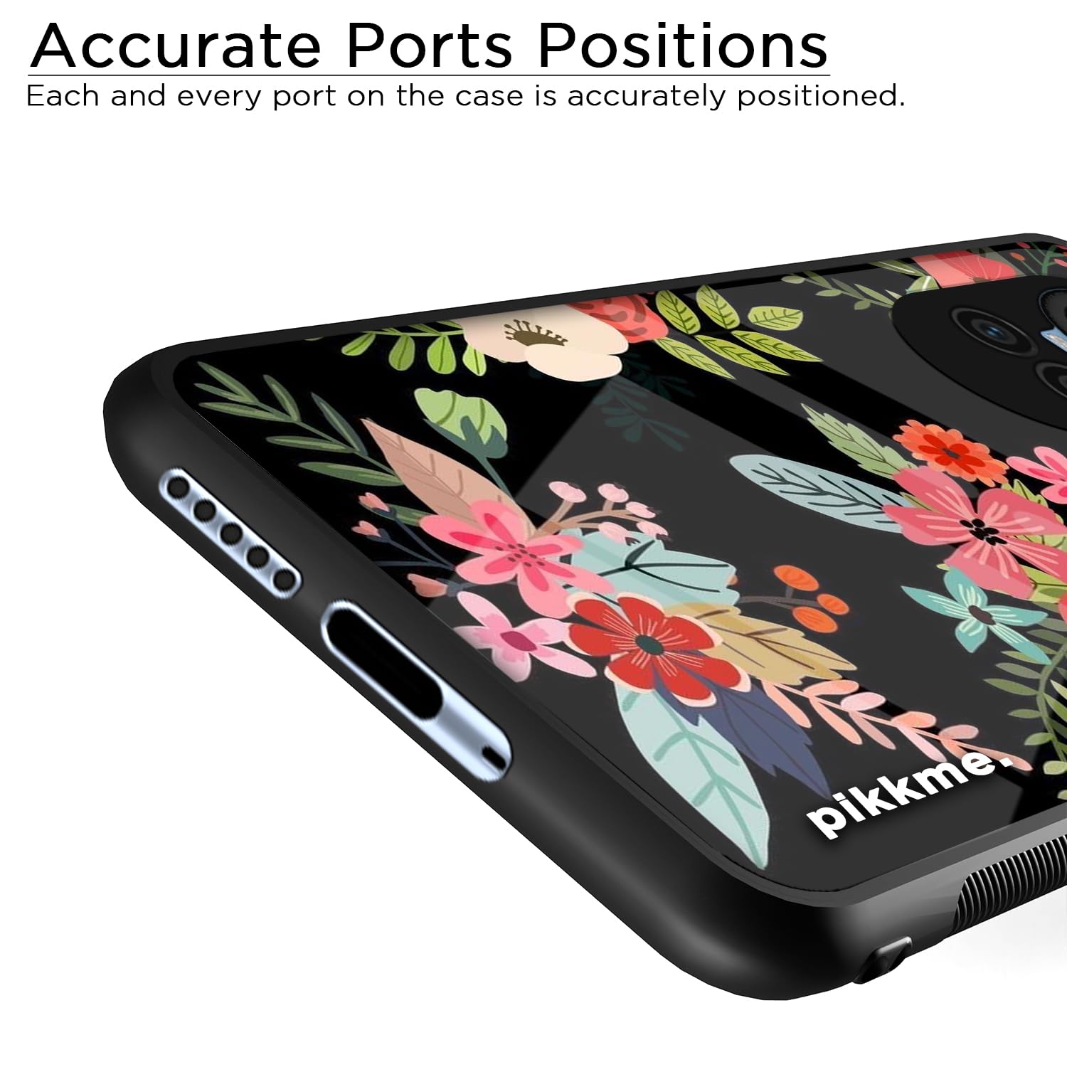 Pikkme Oppo Reno 10 5G Flower back cover – photo 6