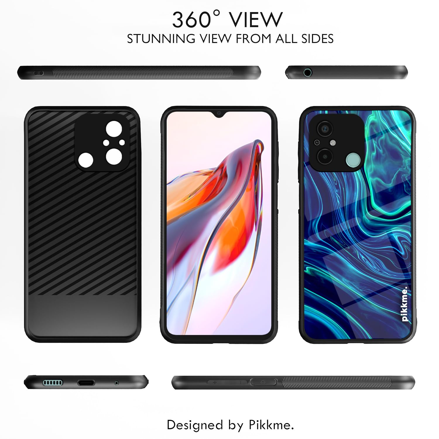 Pikkme Redmi 12C/Poco C55 Hybrid back cover – photo 2