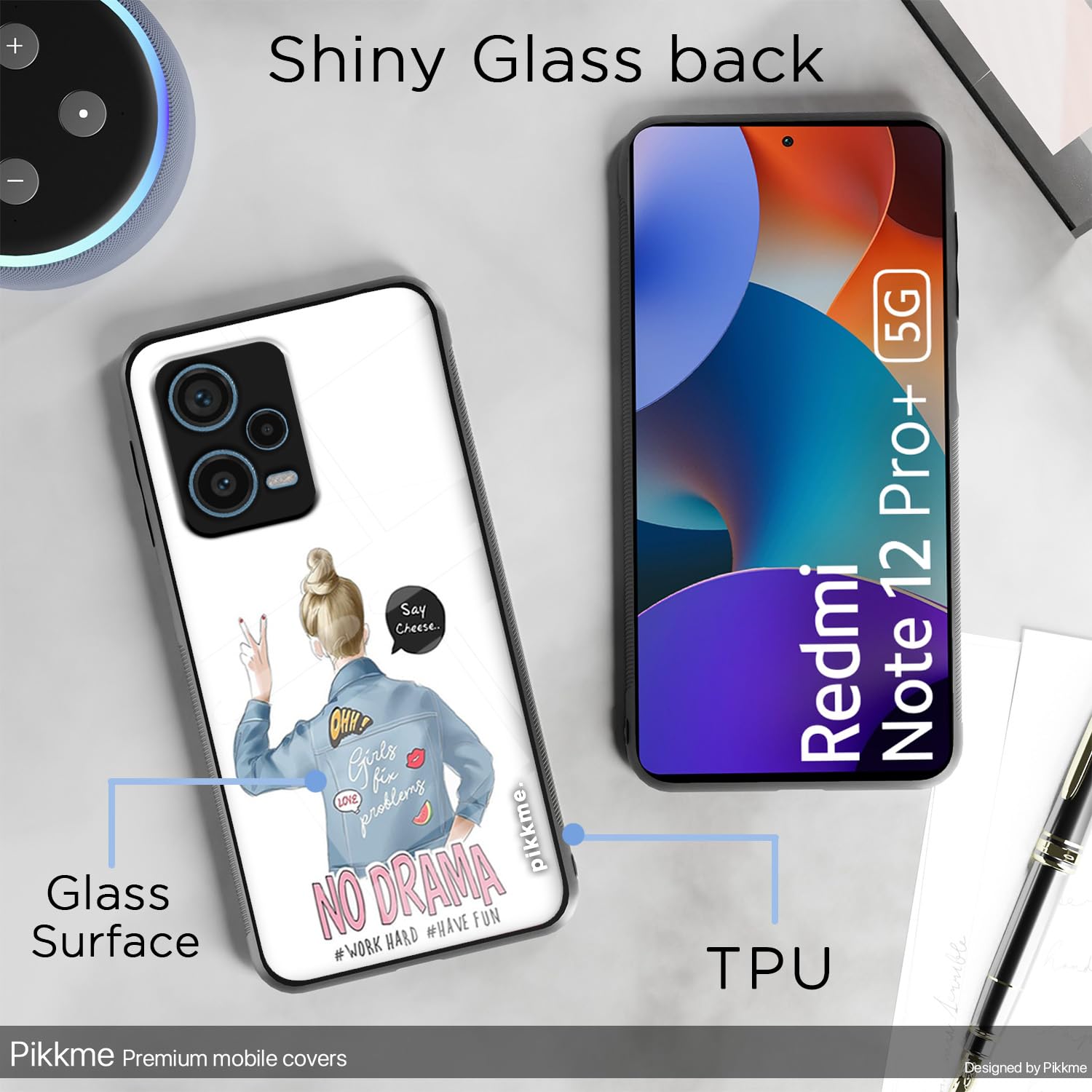 Pikkme Redmi Note 12 Pro Plus 5G mobile cover – photo 3